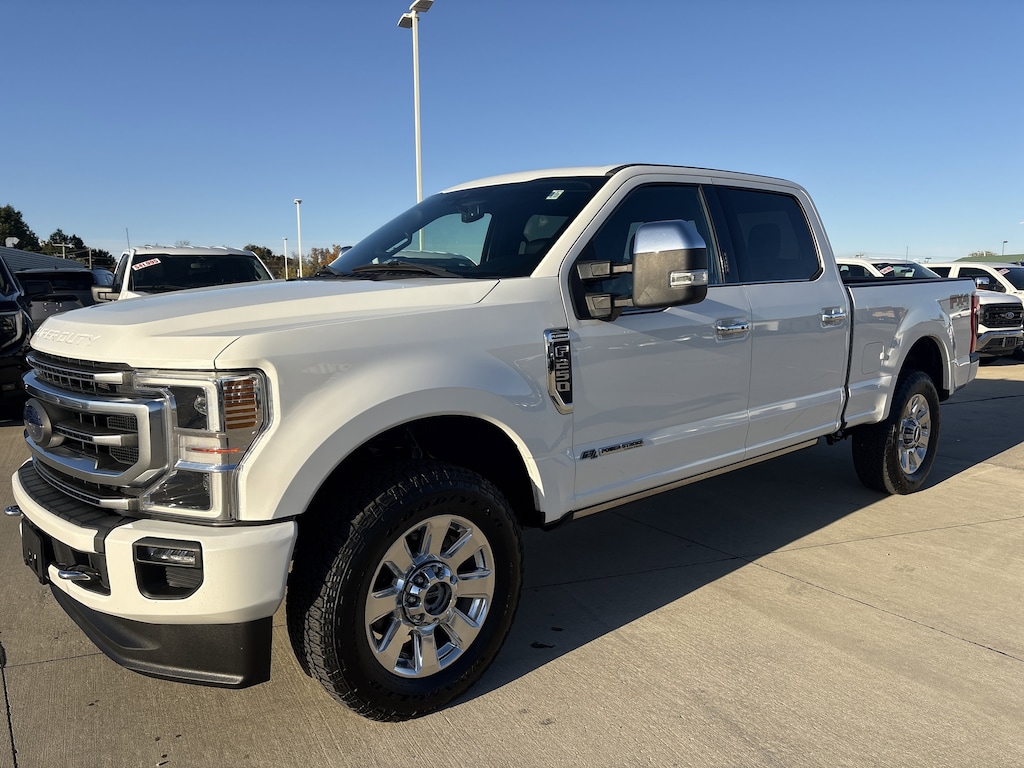 Used 2021 Ford F-250 Platinum FX4 Truck Crew Cab