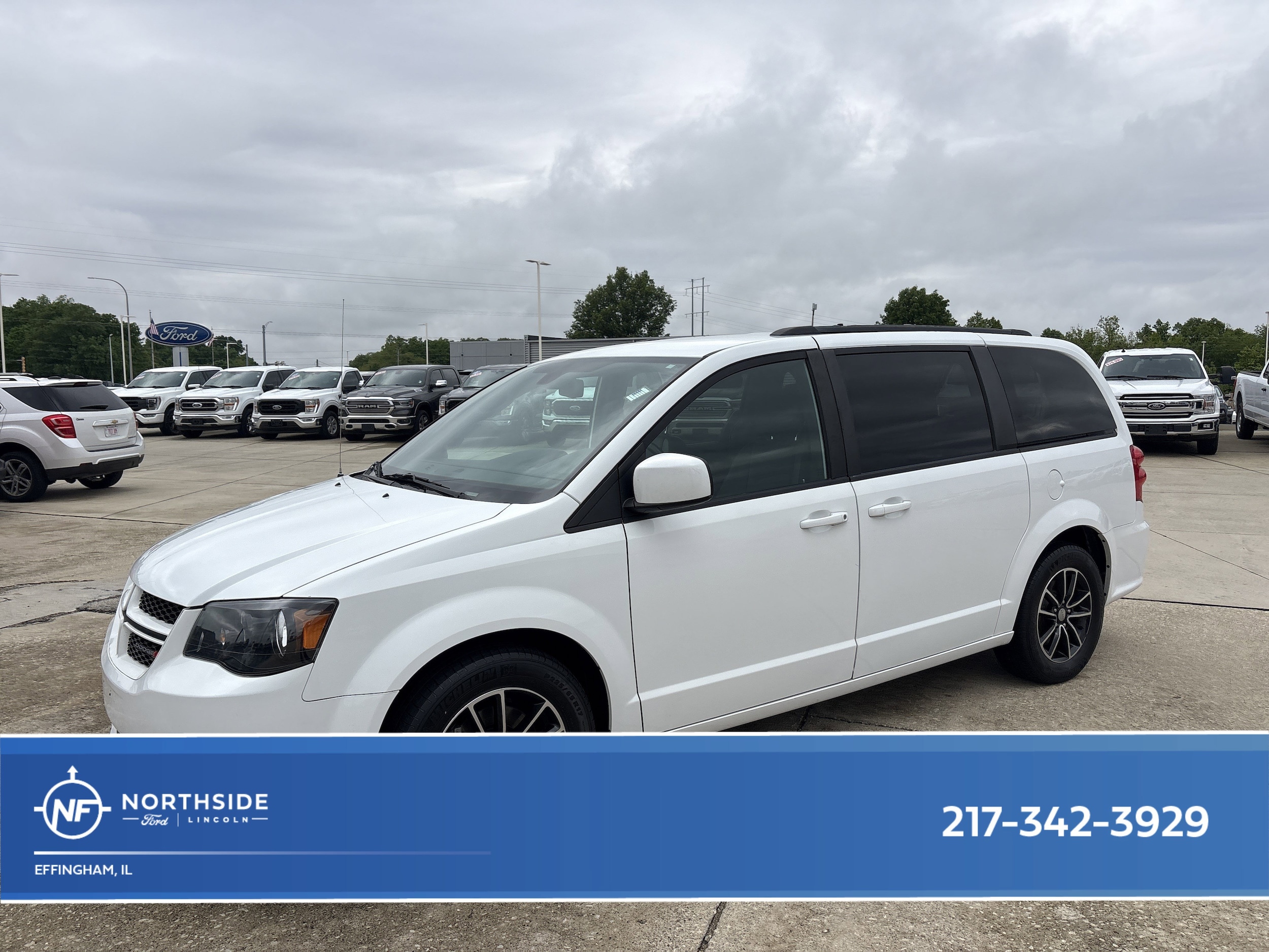 2018 Dodge Grand Caravan GT's photo