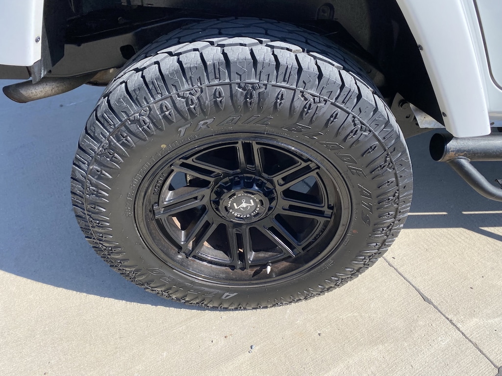 Used 2014 Jeep Wrangler Unlimited Sahara SUV