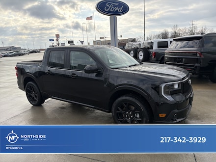 Featured new 2026 Ford Maverick Lobo Standard Truck SuperCrew for sale in Effington, IL