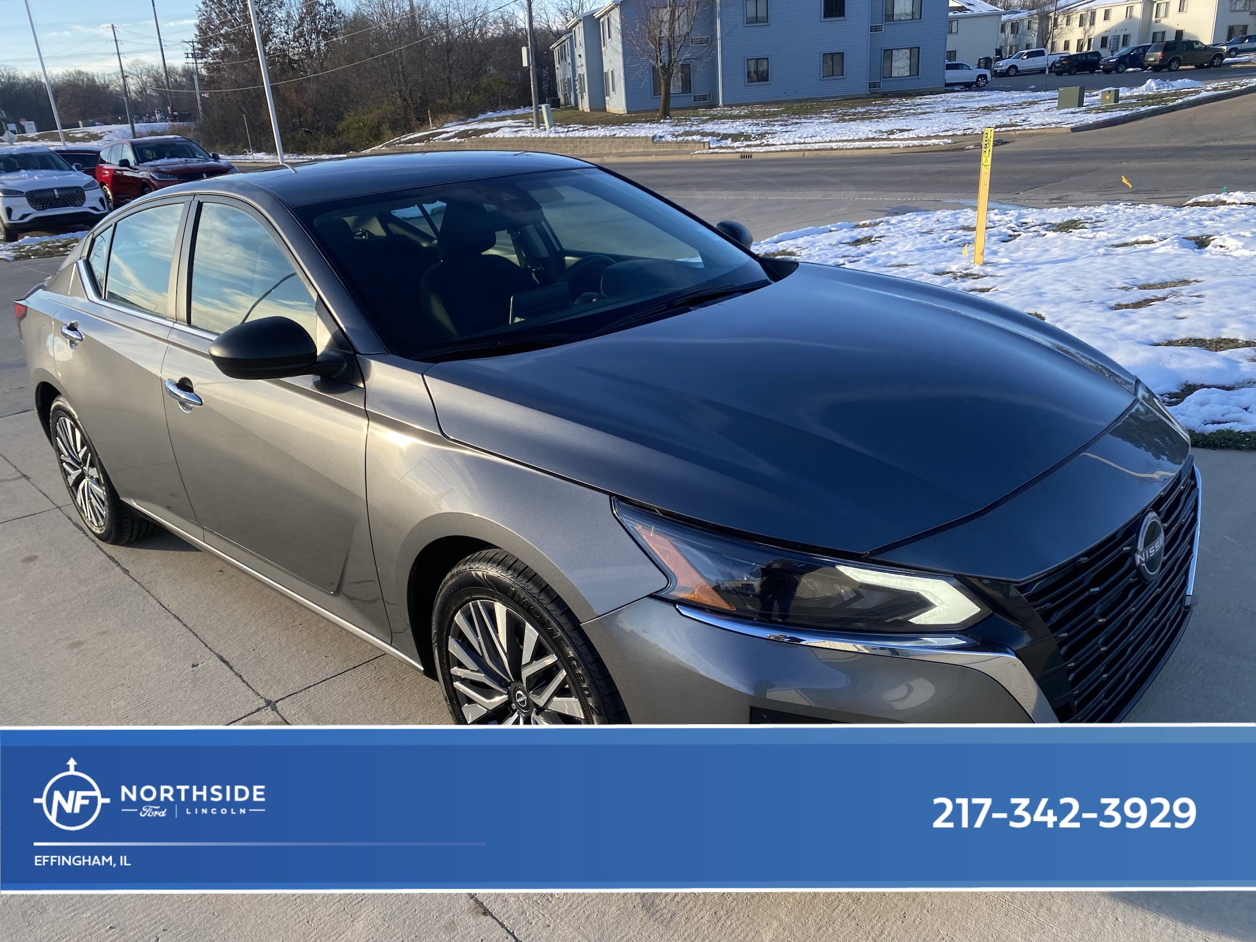 2024 Nissan Altima SV