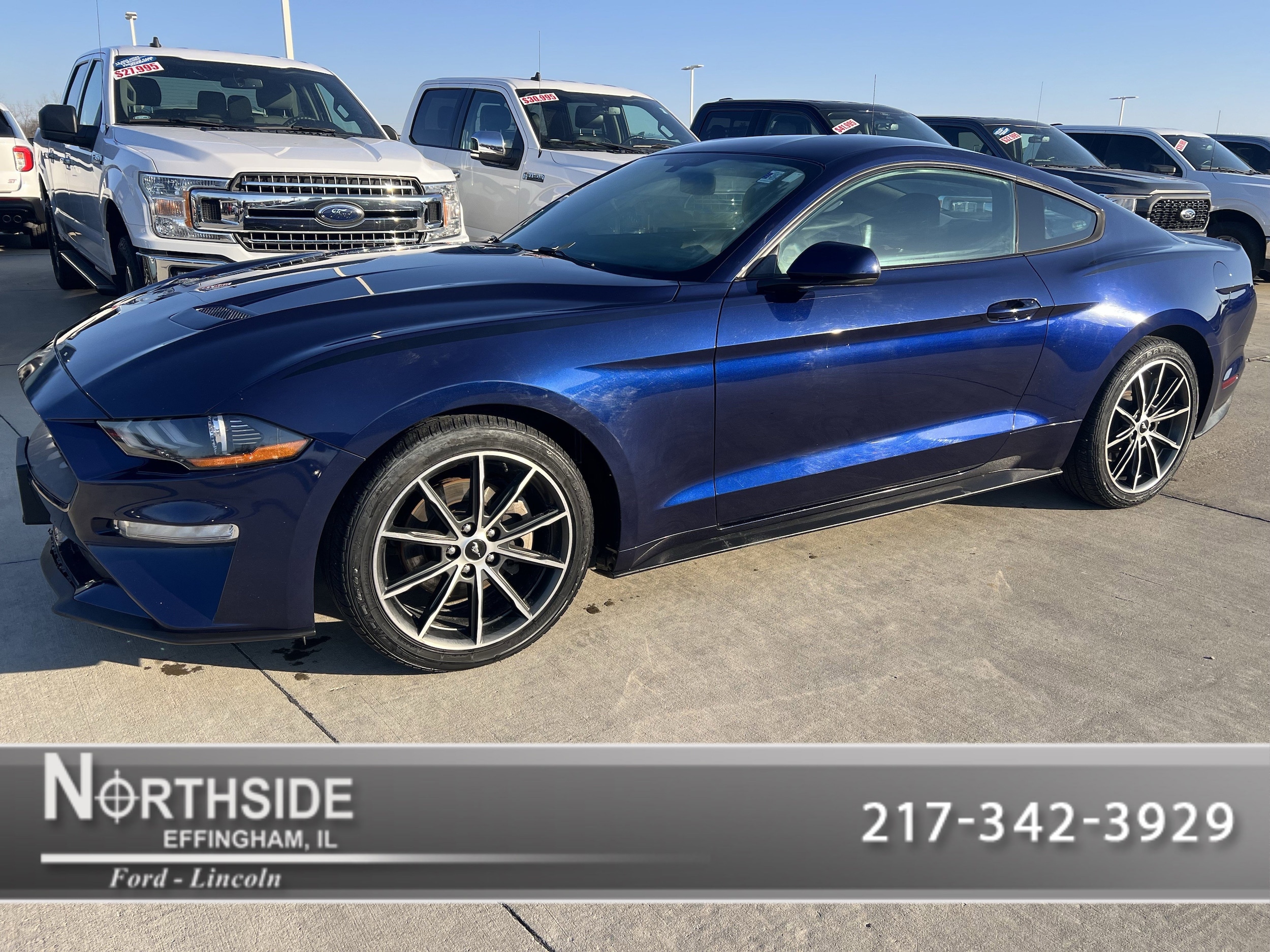 2018 Ford Mustang Coupe 