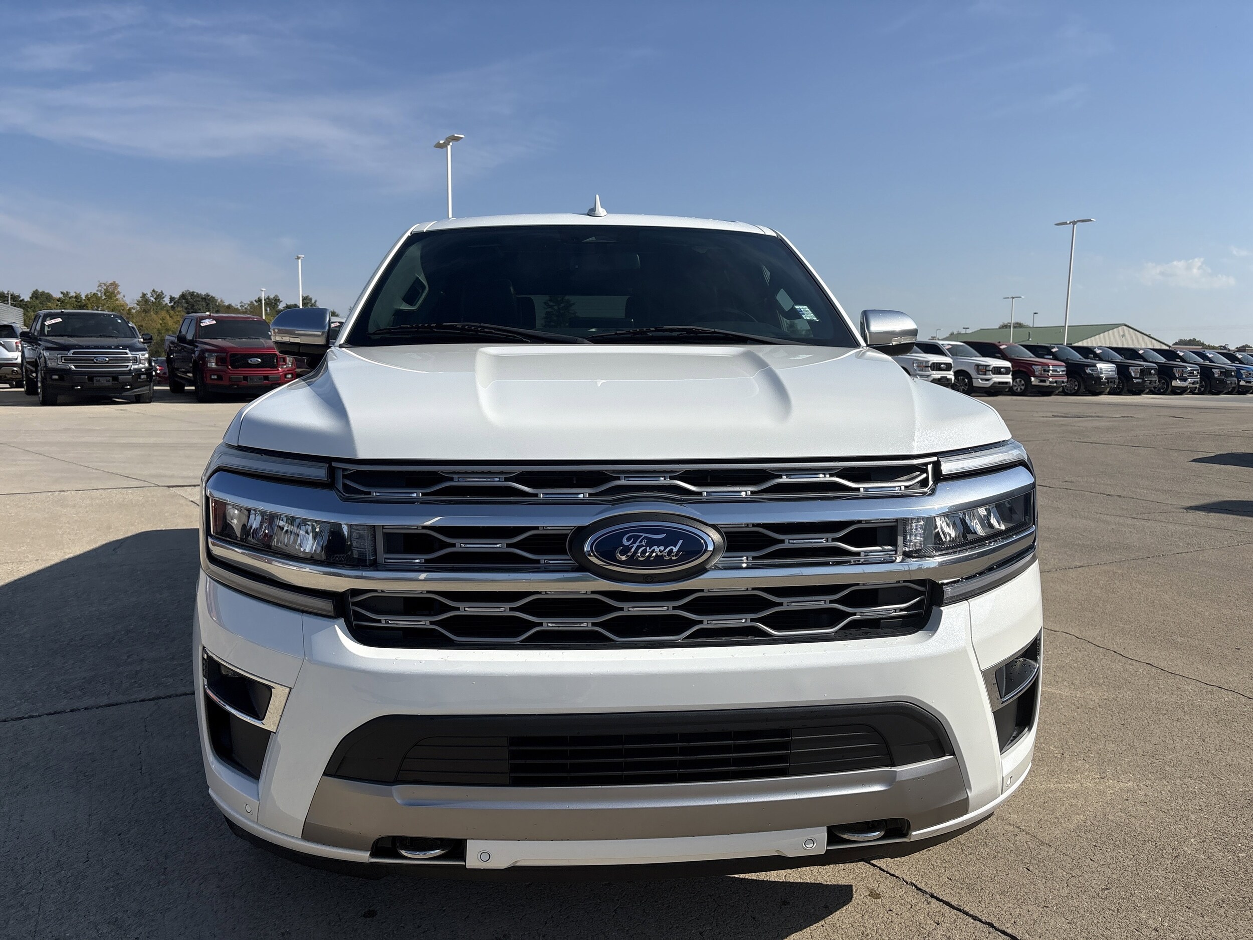 2022 Ford Expedition MAX Platinum photo 2