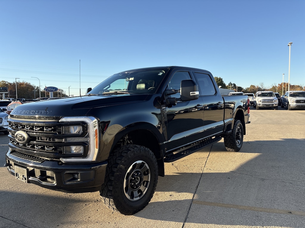 Used 2023 Ford F-250 Lariat Tremor Truck Crew Cab