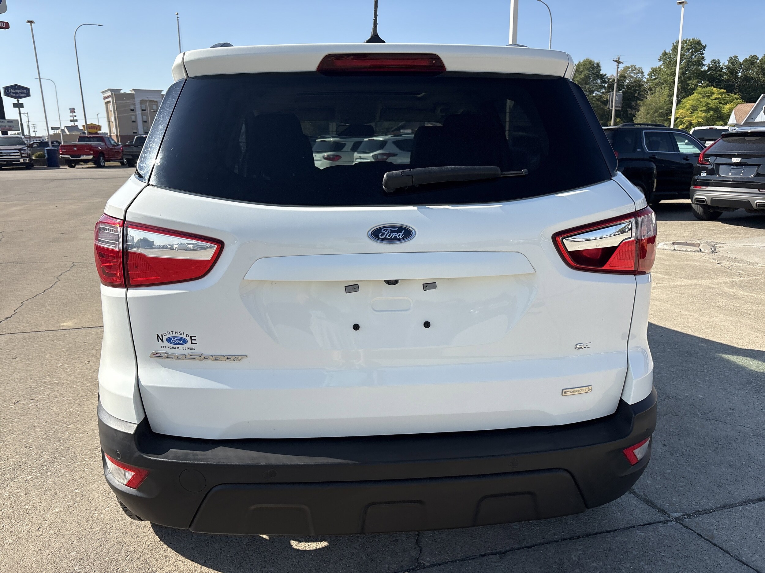 2019 Ford EcoSport SE photo 4
