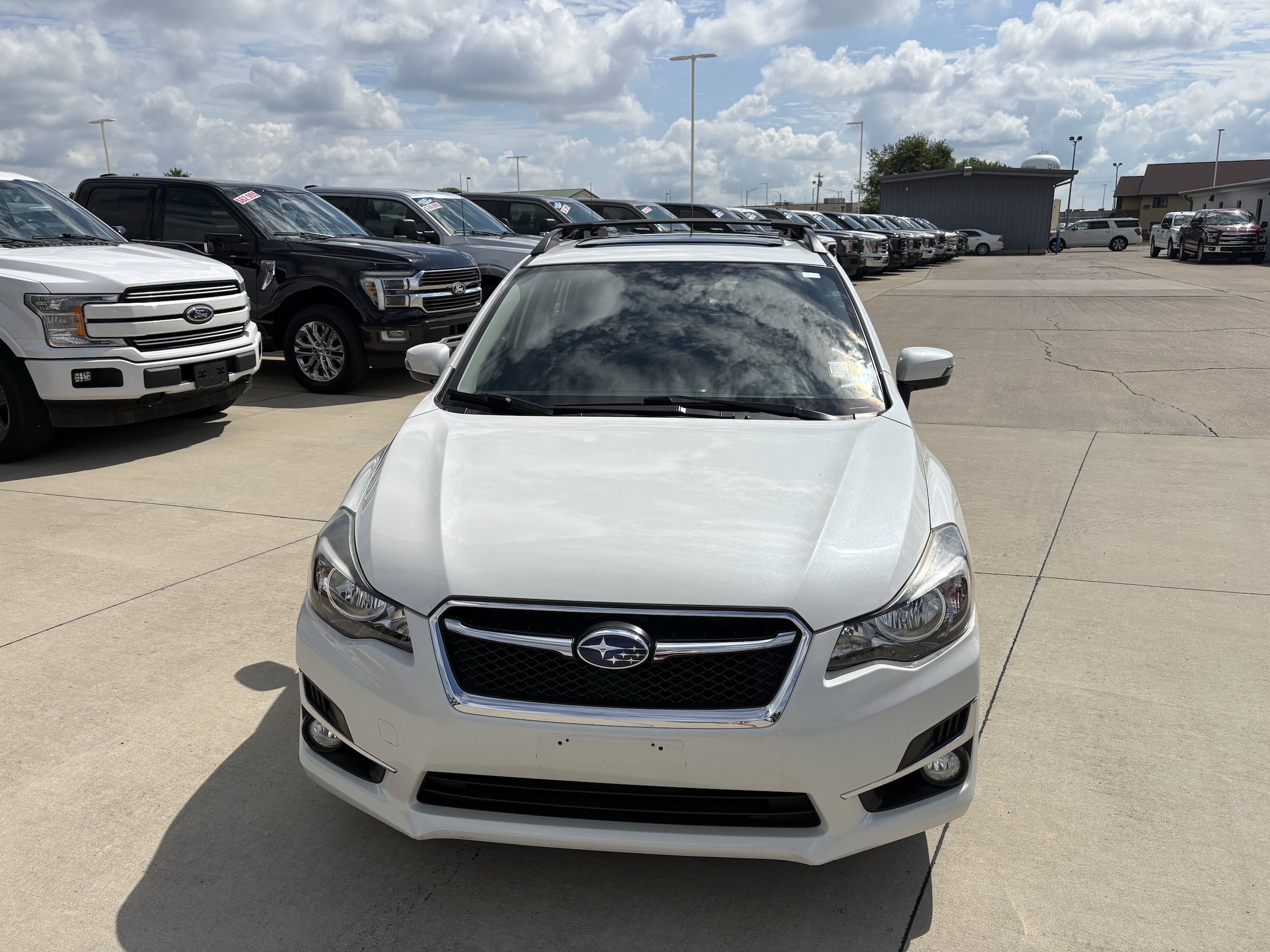 Used 2015 Subaru Impreza 2.0I Sport Premium with VIN JF1GPAU65FH204436 for sale in Effingham, IL