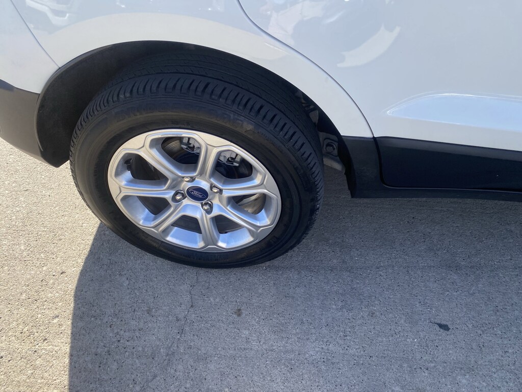 Used 2020 Ford EcoSport SE SUV