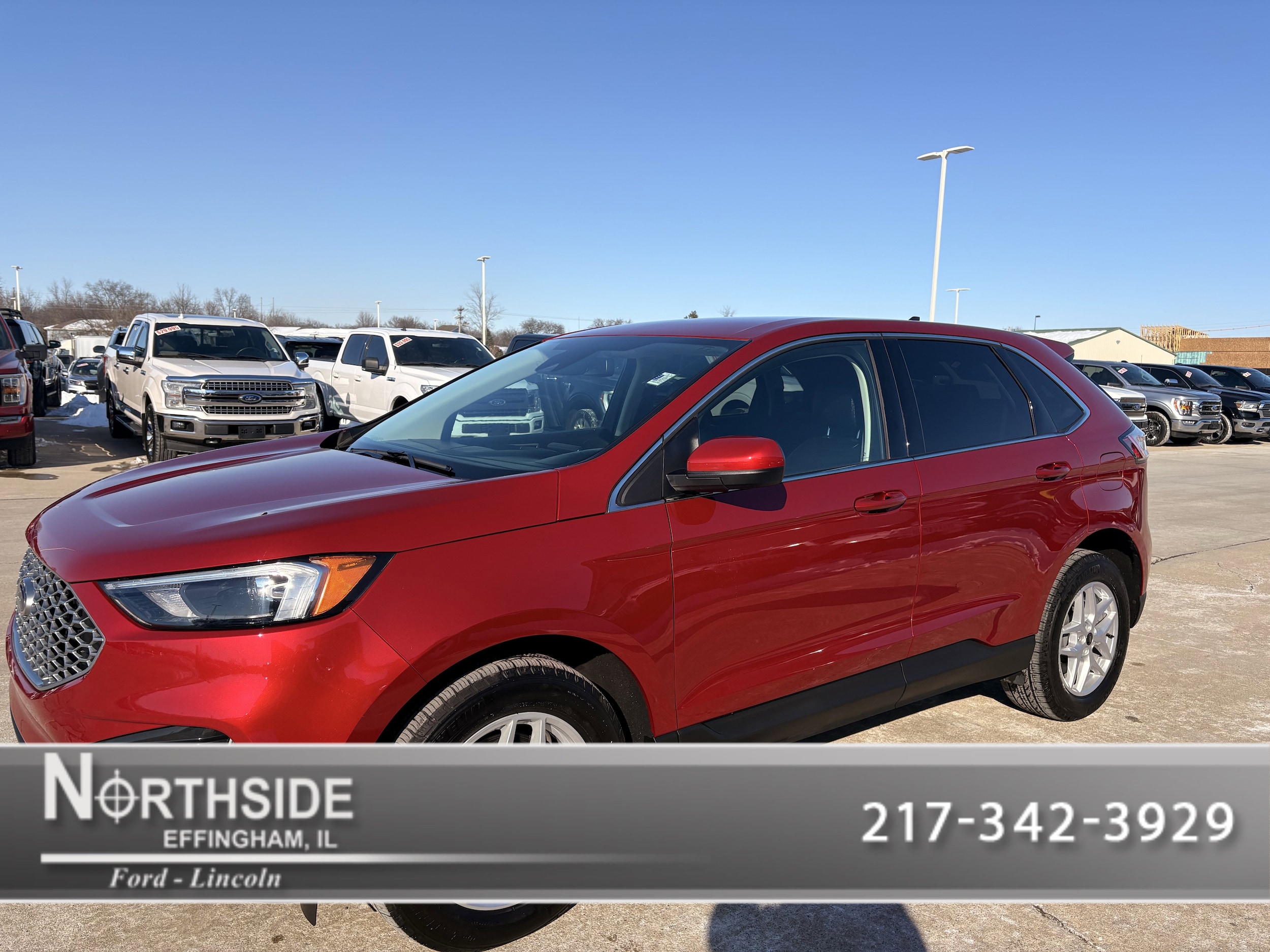 2024 Ford Edge SEL
