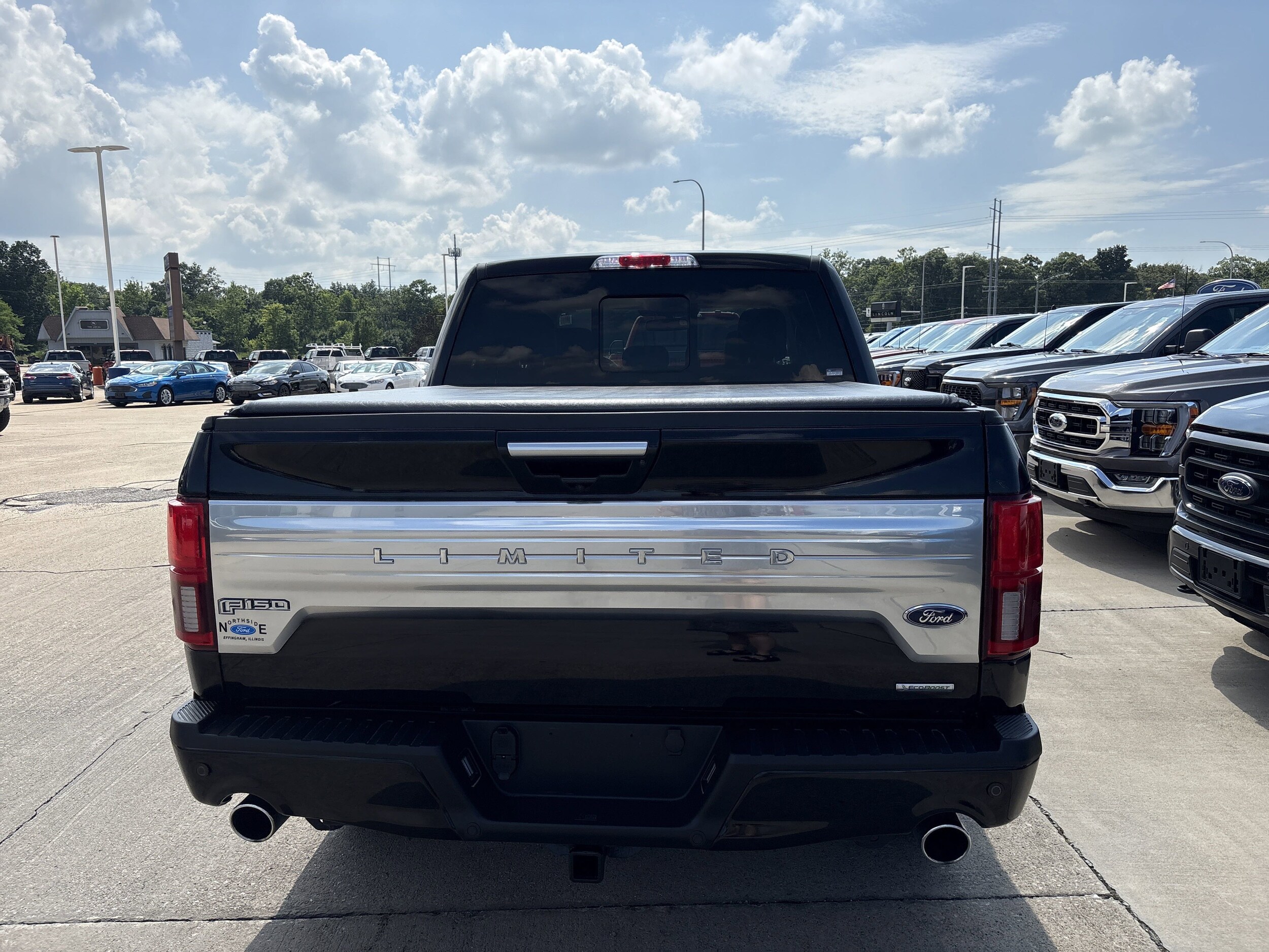 2020 Ford F-150 Limited photo 4