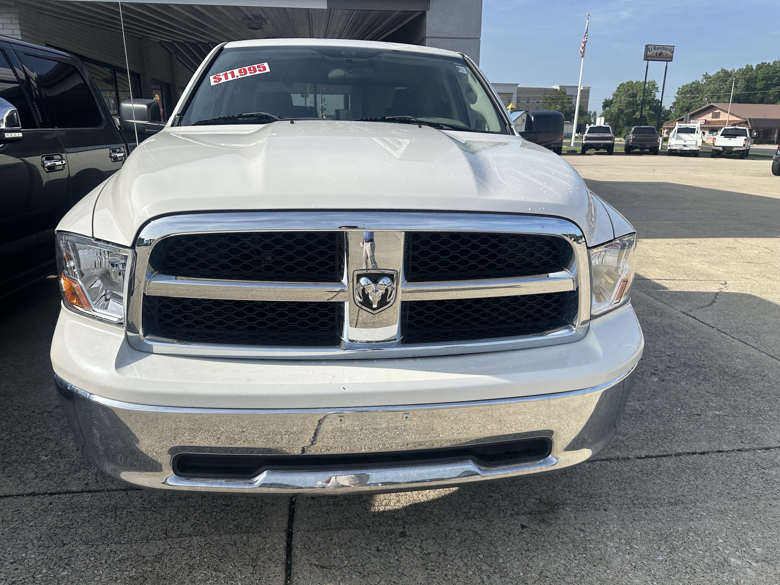 Used 2009 Dodge Ram 1500 Pickup SLT with VIN 1D3HV18P99S802583 for sale in Effingham, IL