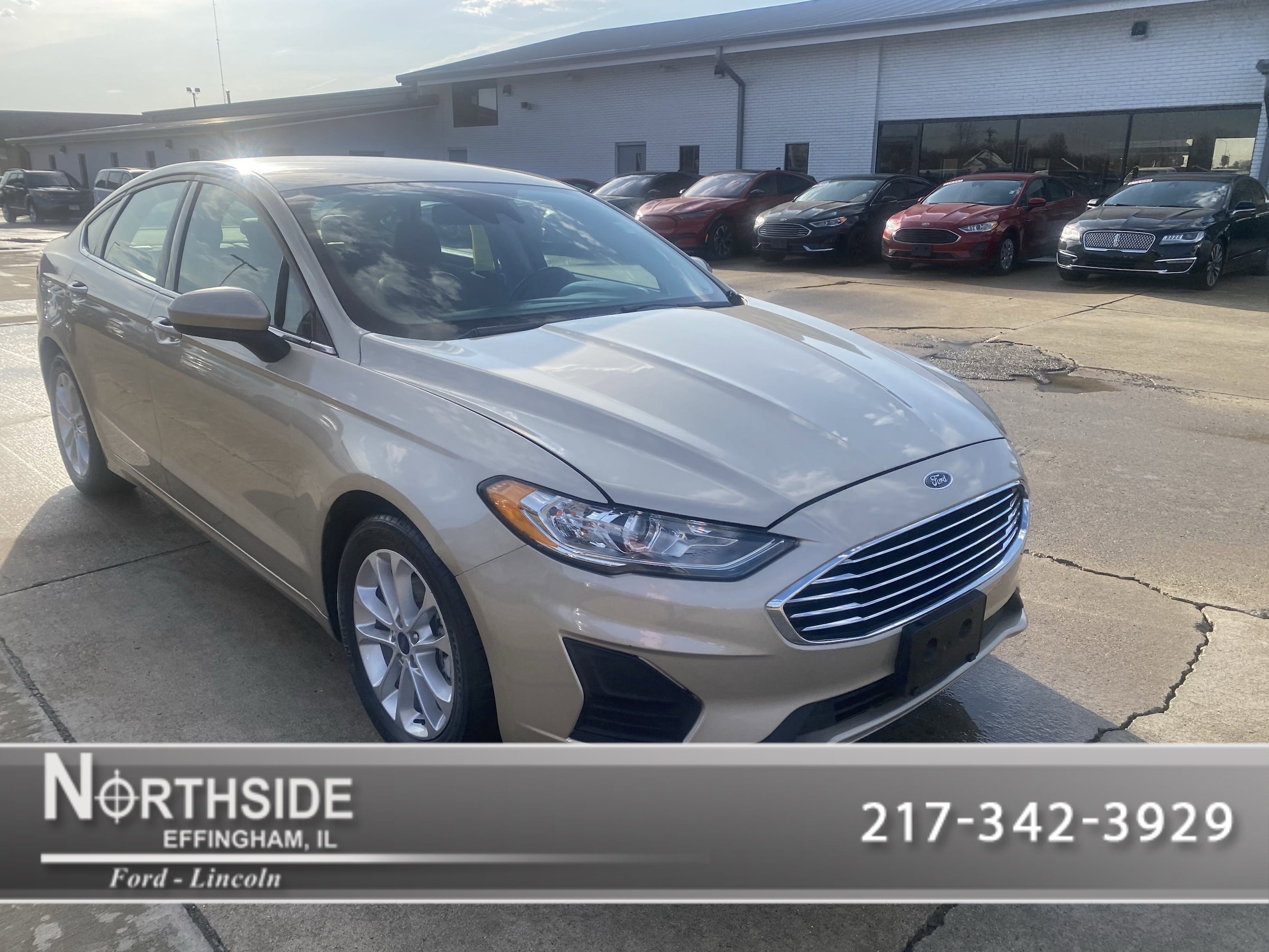 2019 Ford Fusion