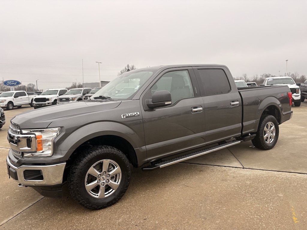 2019 Ford F-150 XLT photo 3