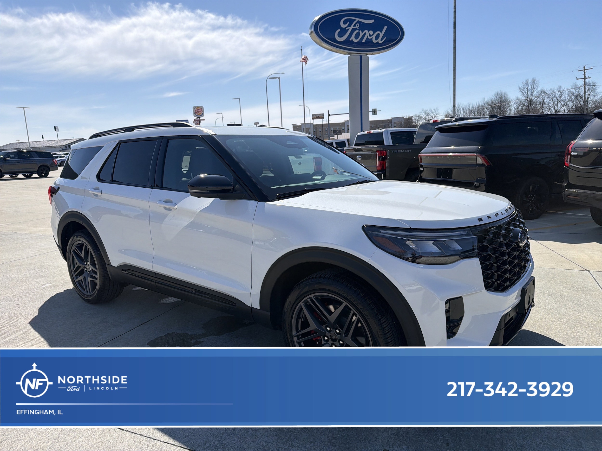2026 Ford Explorer ST 4WD's photo
