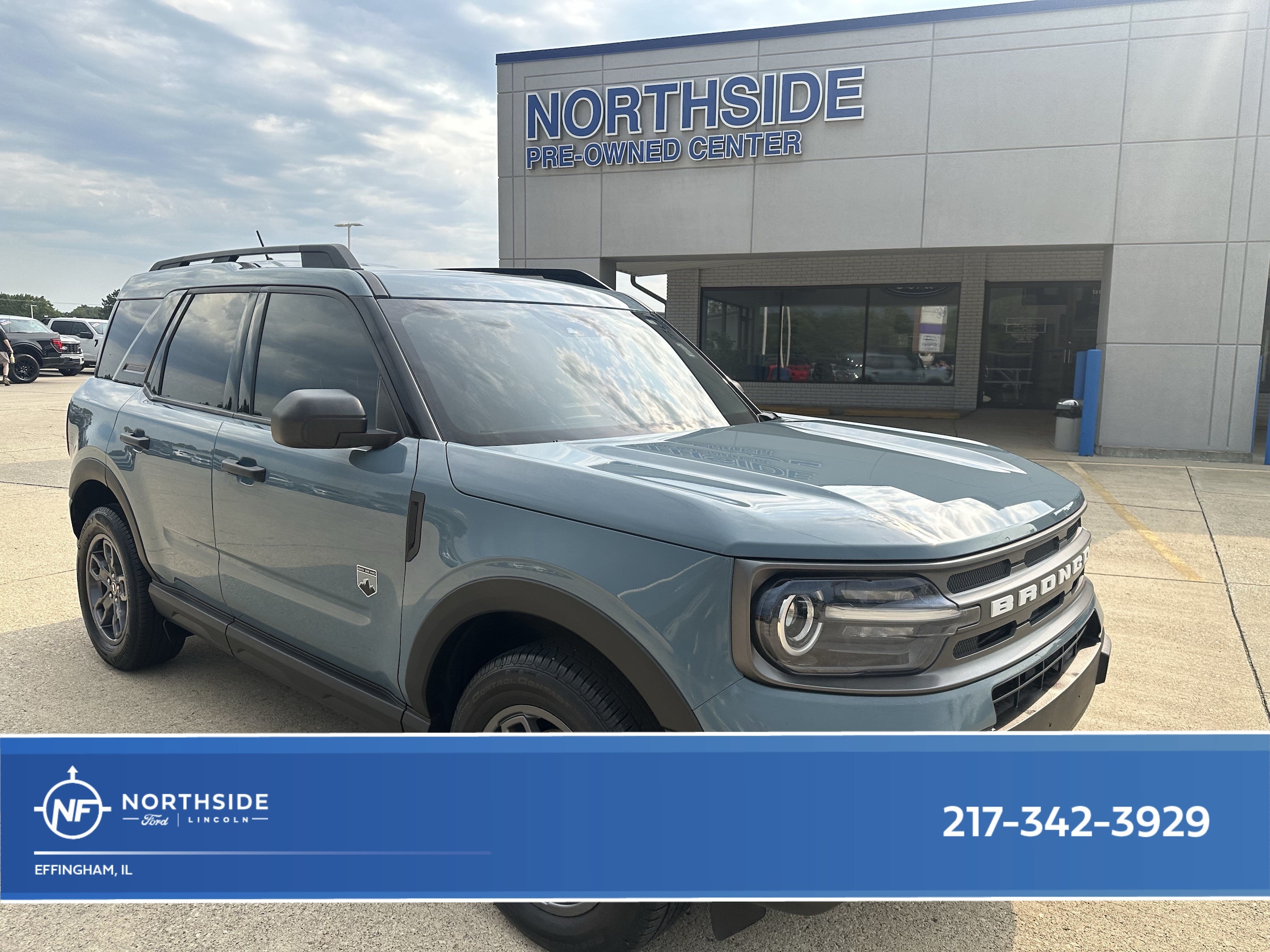 2022 Ford Bronco Sport SUV 