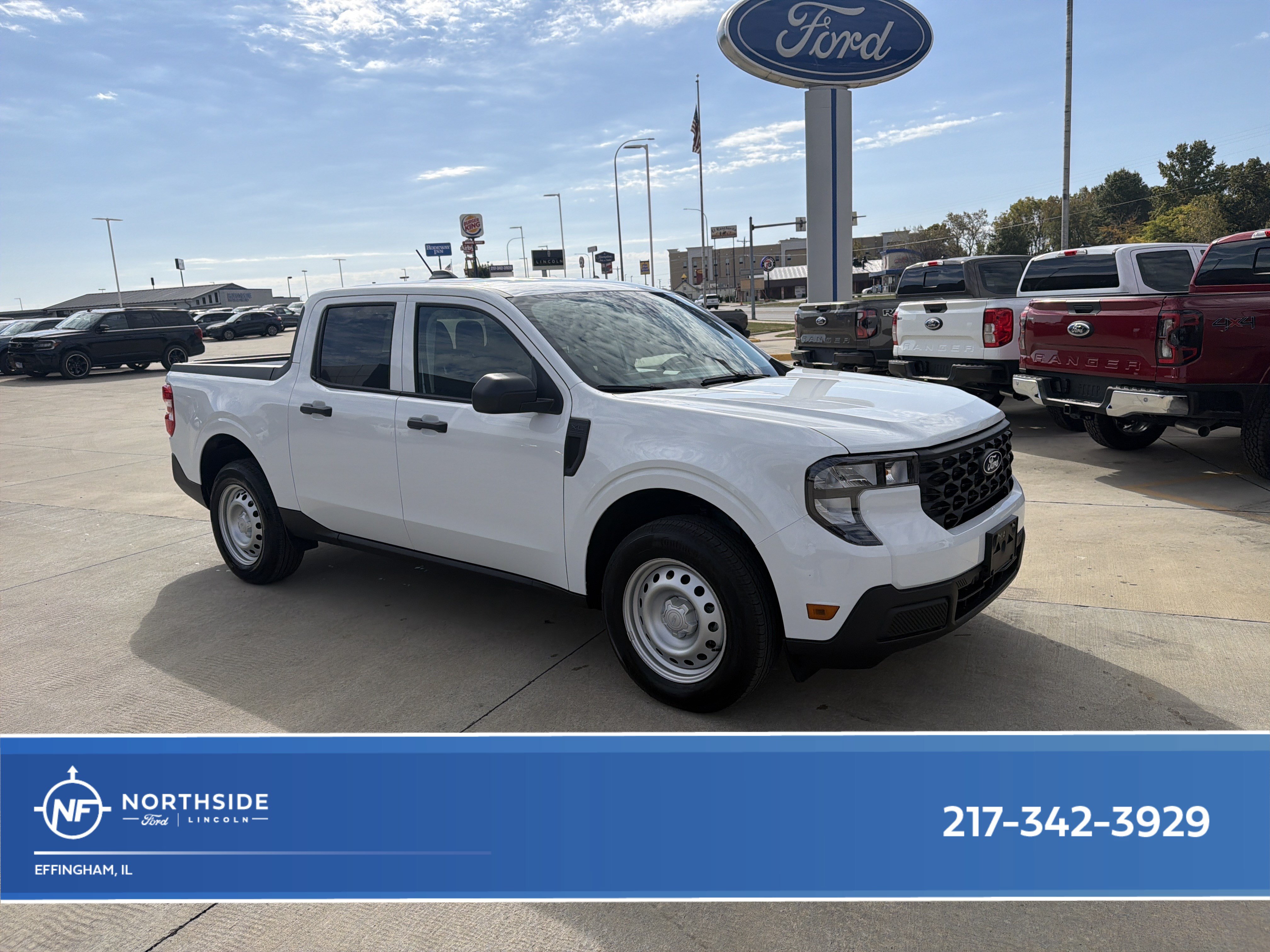 2026 Ford Maverick XL Truck SuperCrew
