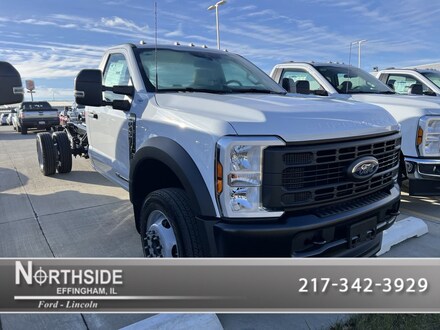 Featured new 2025 Ford F-450 Chassis Truck Regular Cab for sale in Effington, IL