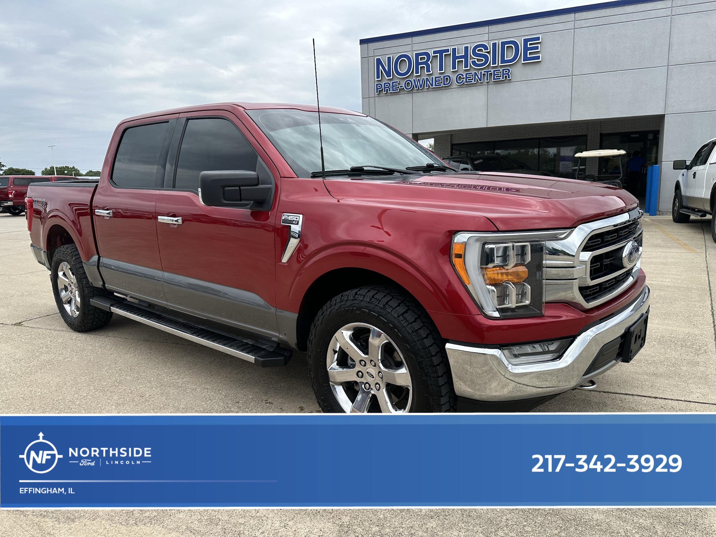 2021 Ford F-150 XLT 4x4 SuperCrew 5-1/2 Box's photo