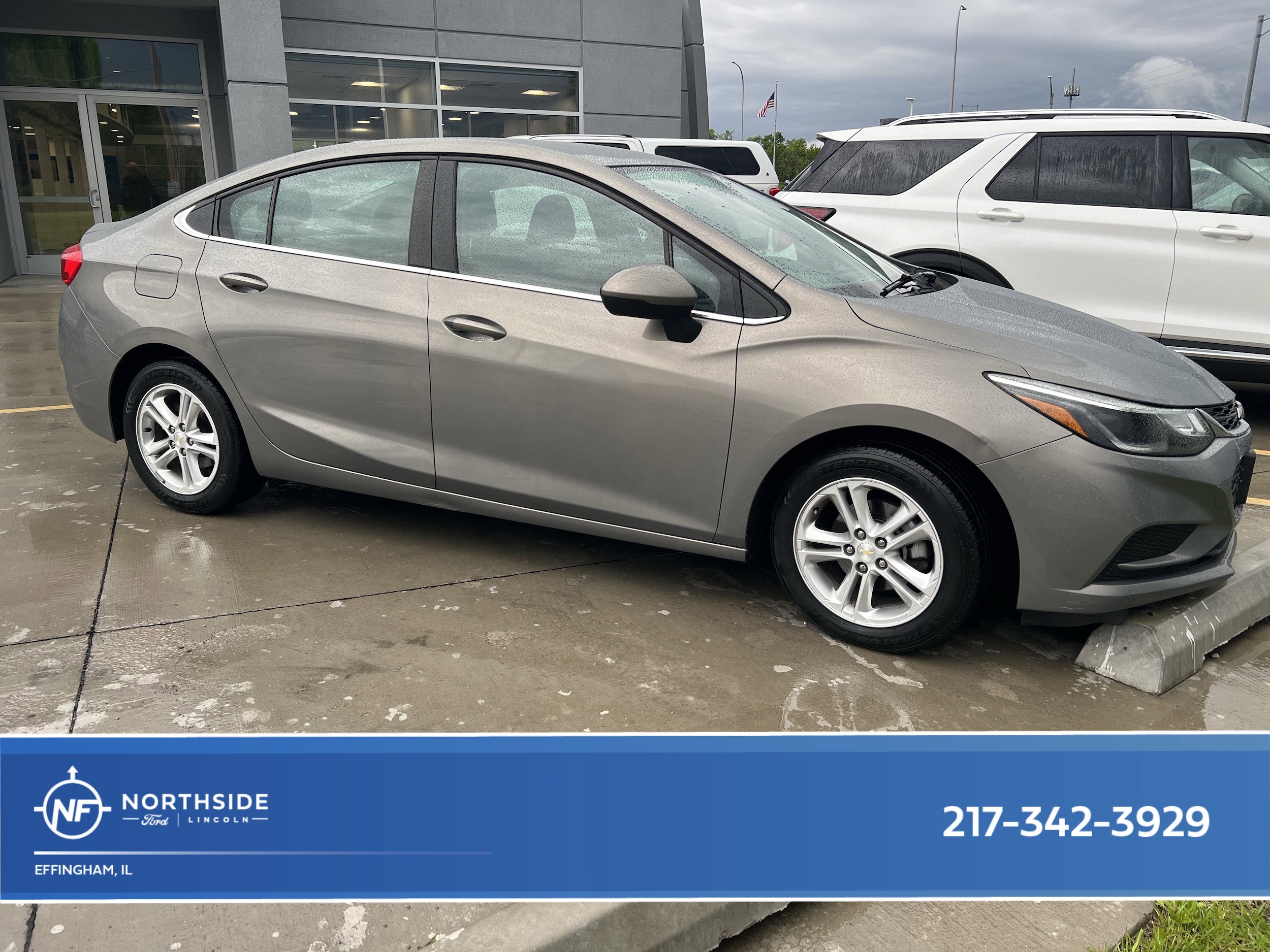 2018 Chevrolet Cruze