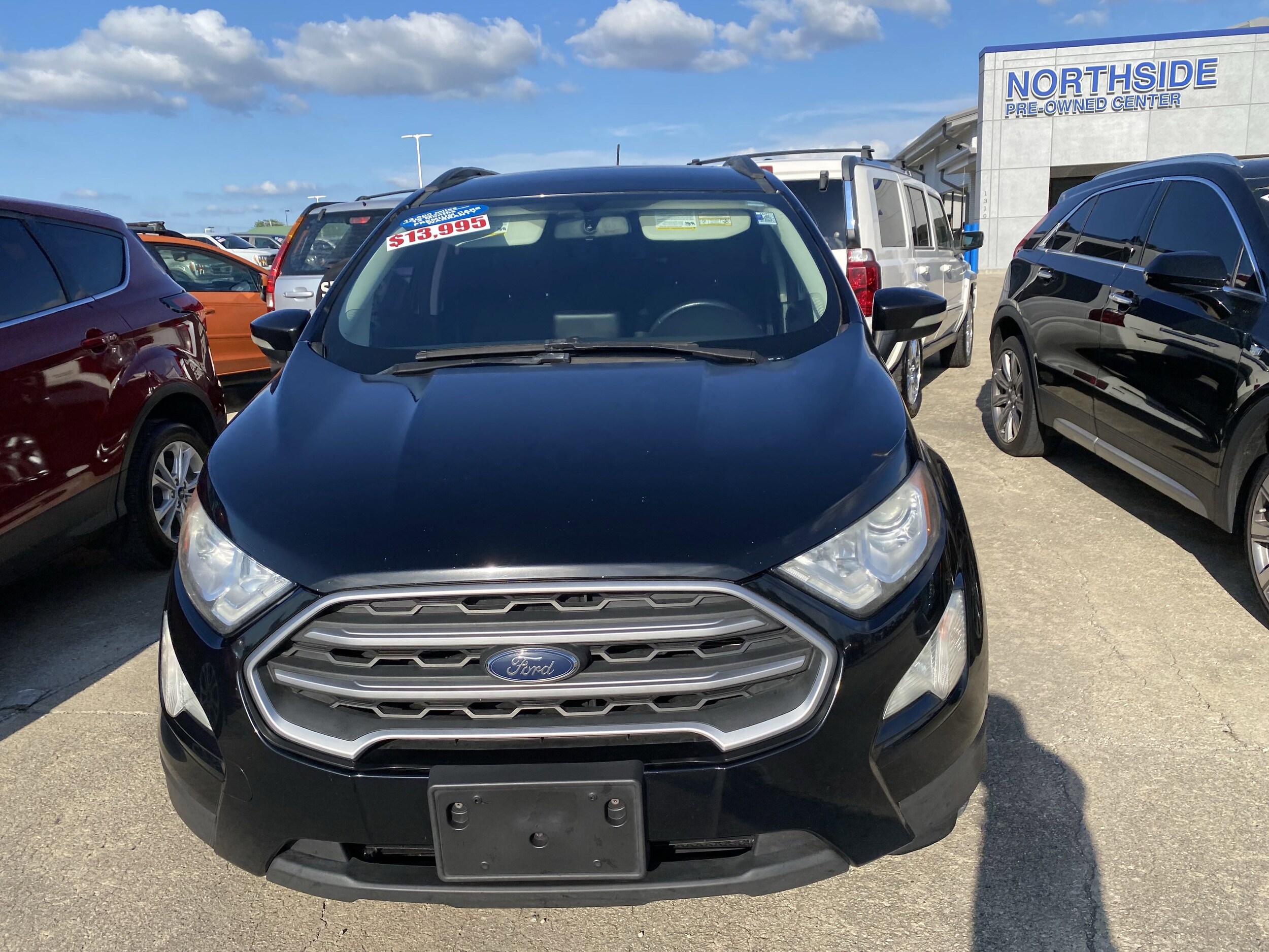 2020 Ford EcoSport SE photo 2