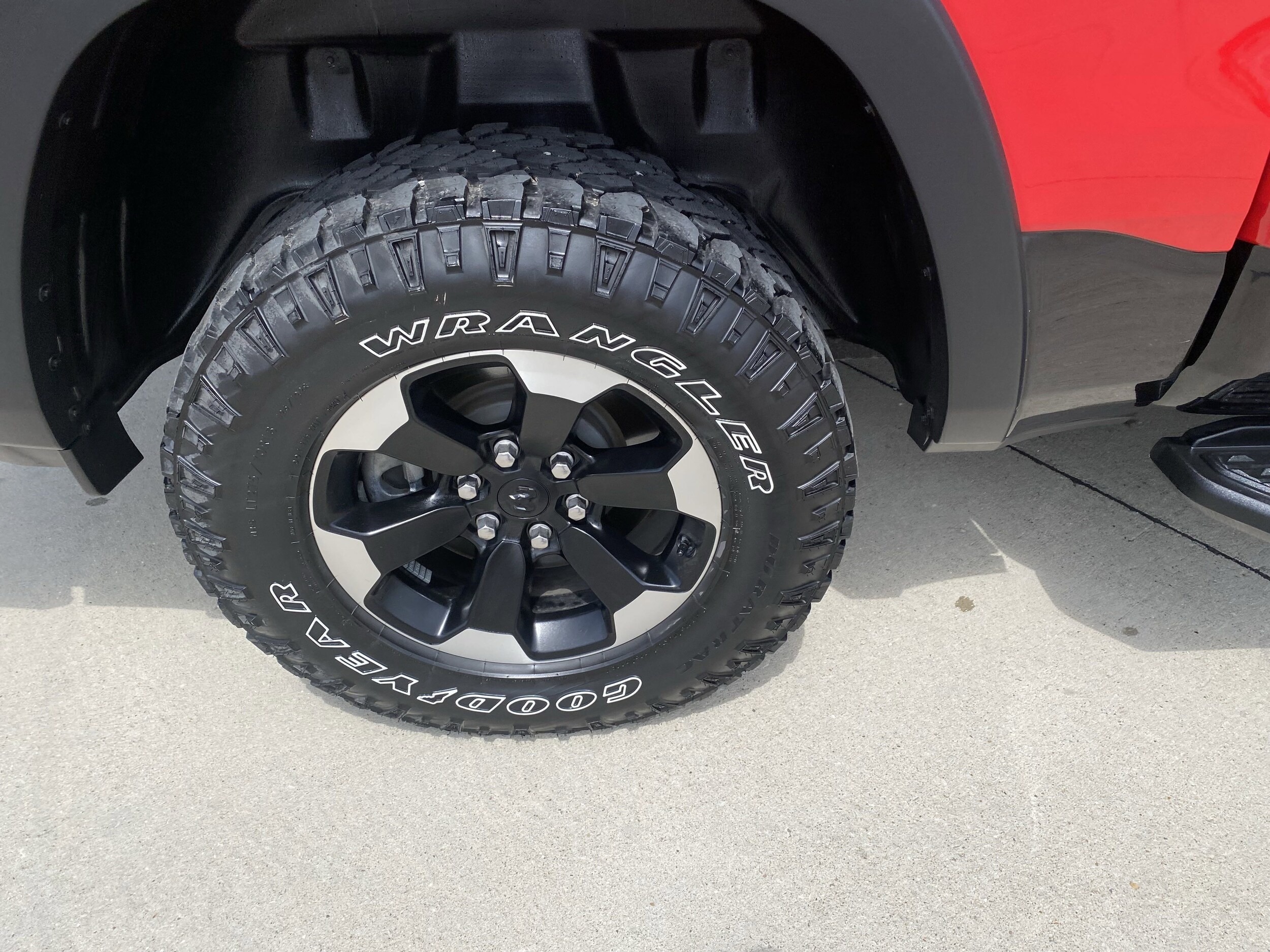 2021 Ram 1500 Rebel photo 3