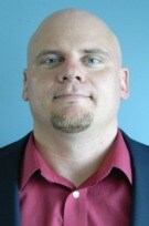 Staff member Michael Joliff from ID_353c1e