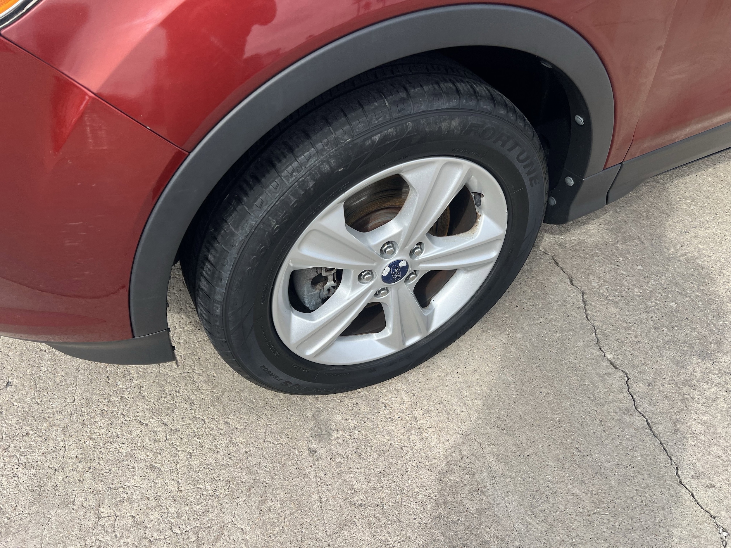 Used 2014 Ford Escape SE with VIN 1FMCU9G91EUB85505 for sale in Effingham, IL