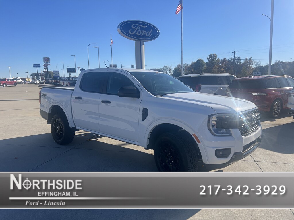 New 2025 Ford Ranger XLT Truck SuperCrew