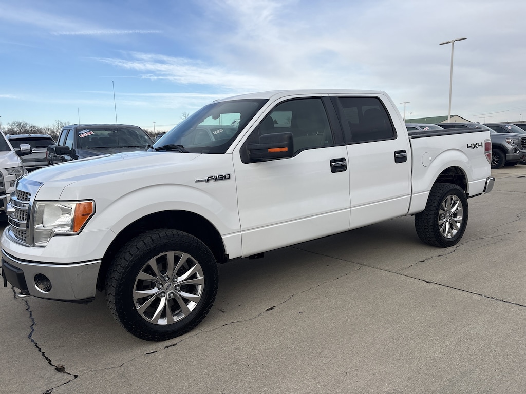 Used 2014 Ford F-150 XLT Truck SuperCrew Cab
