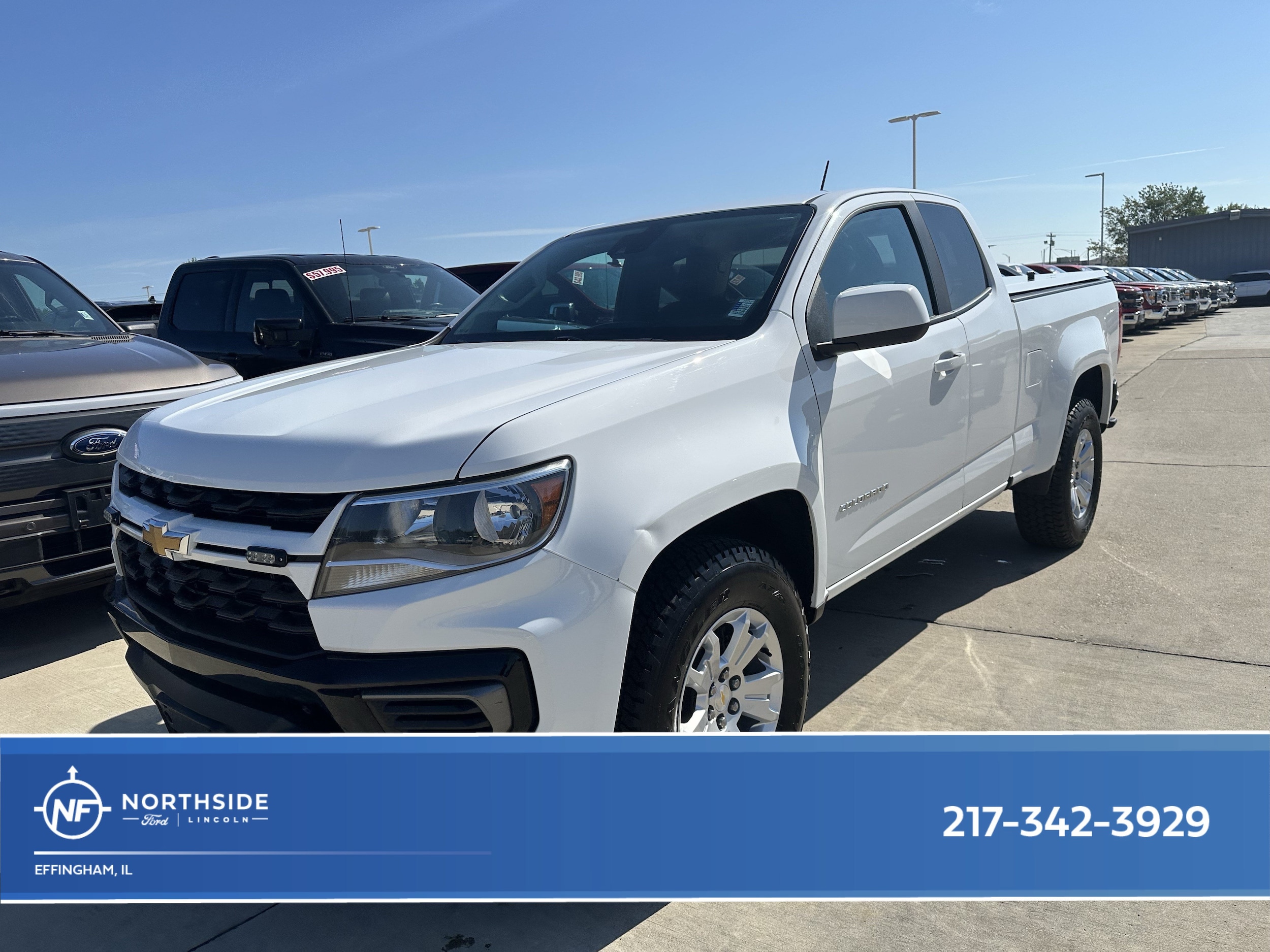 2021 Chevrolet Colorado