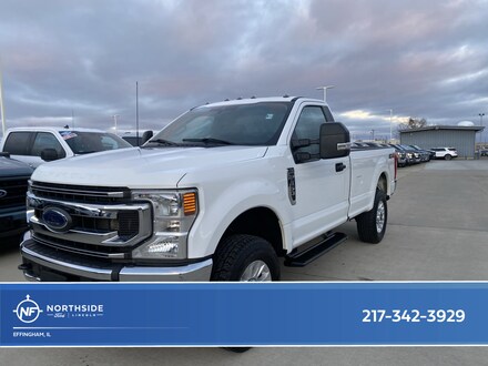 Featured used 2022 Ford F-350 XL STX Truck Regular Cab 1FTBF3BN9NEF37560 for sale in Effington, IL