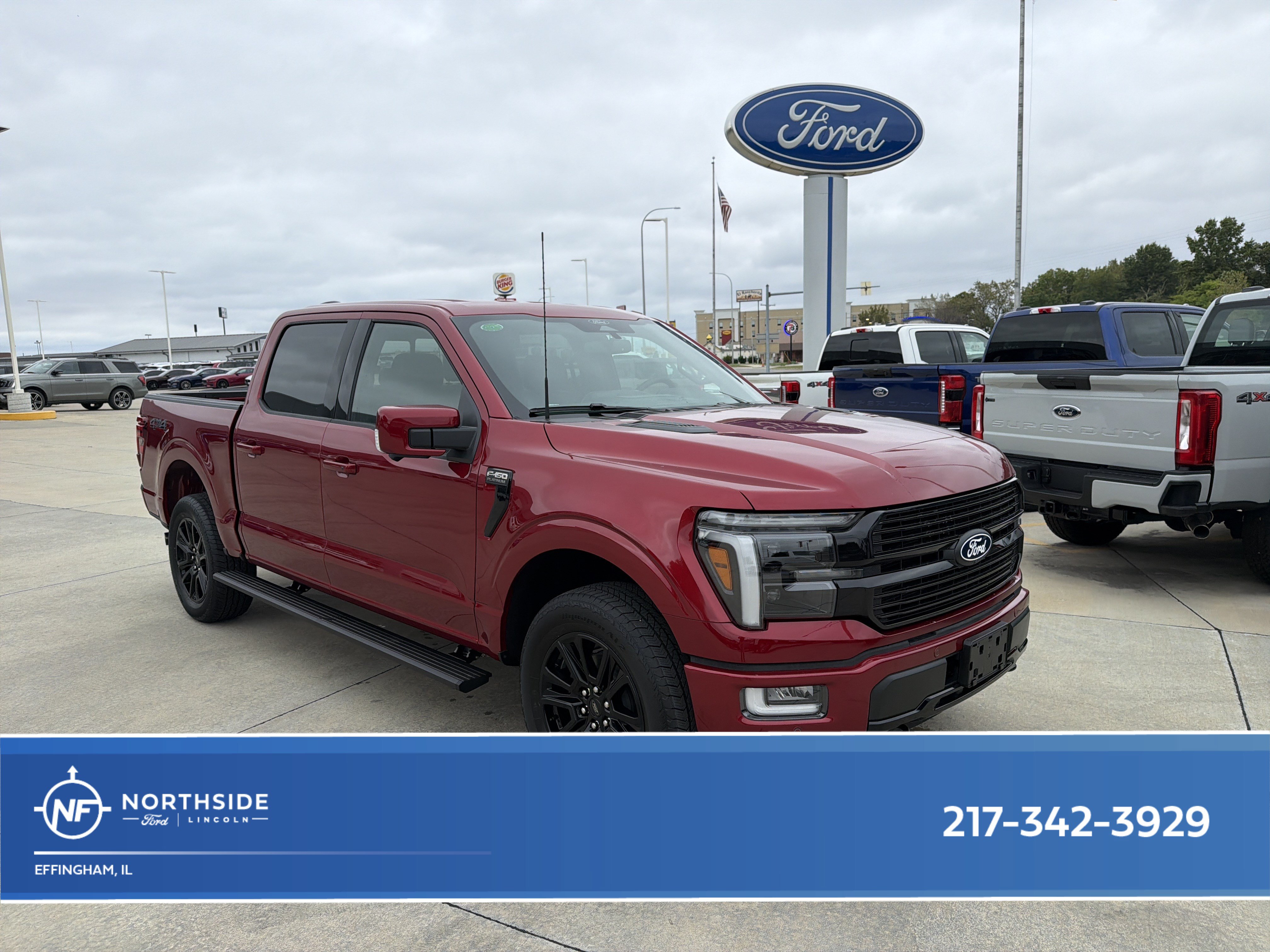 2026 Ford F-150 Platinum Truck SuperCrew Cab