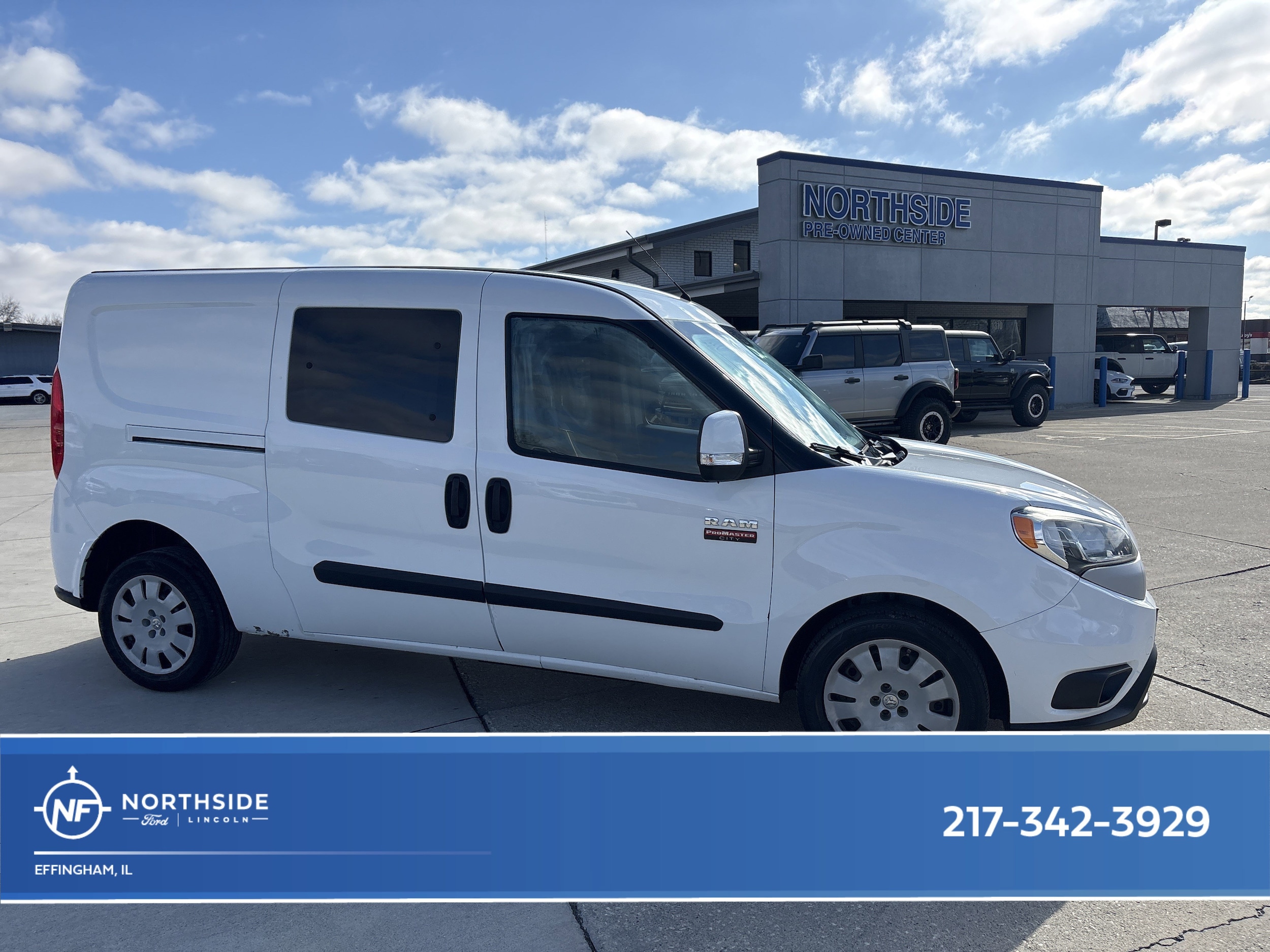 2017 RAM Promaster City SLT