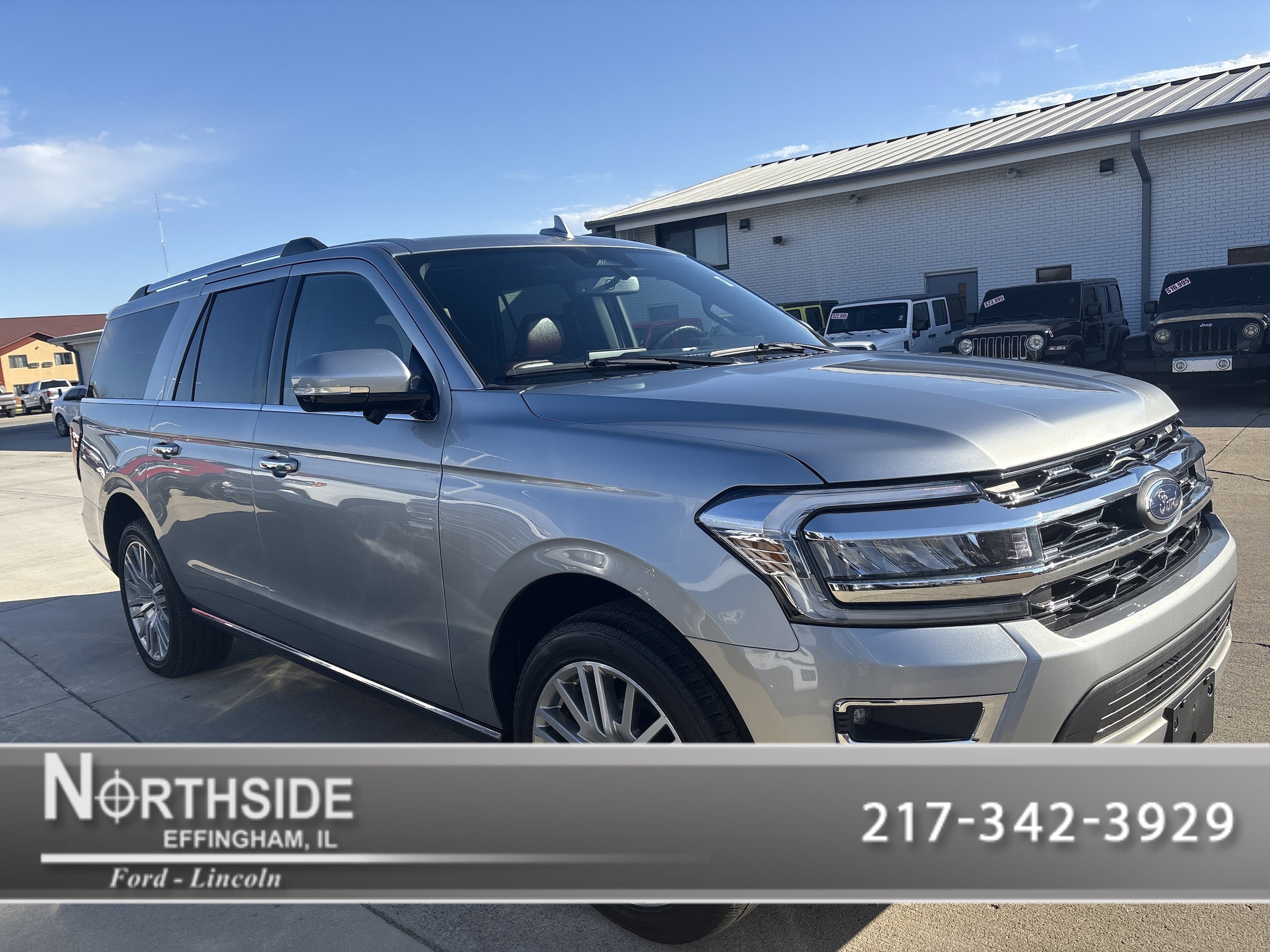 2023 Ford Expedition Max SUV 