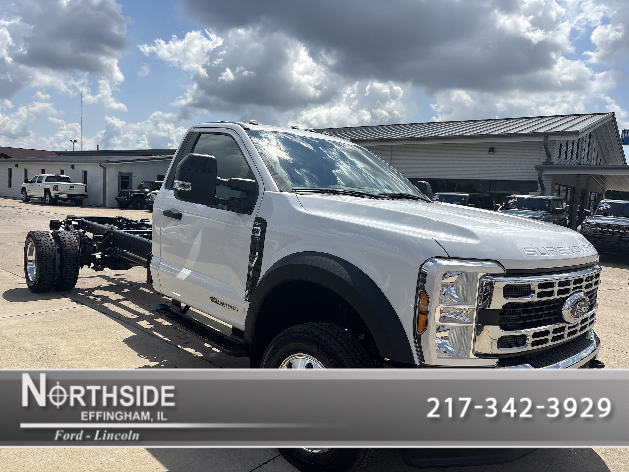 2024 Ford F-550 Chassis Truck Standard Cab 