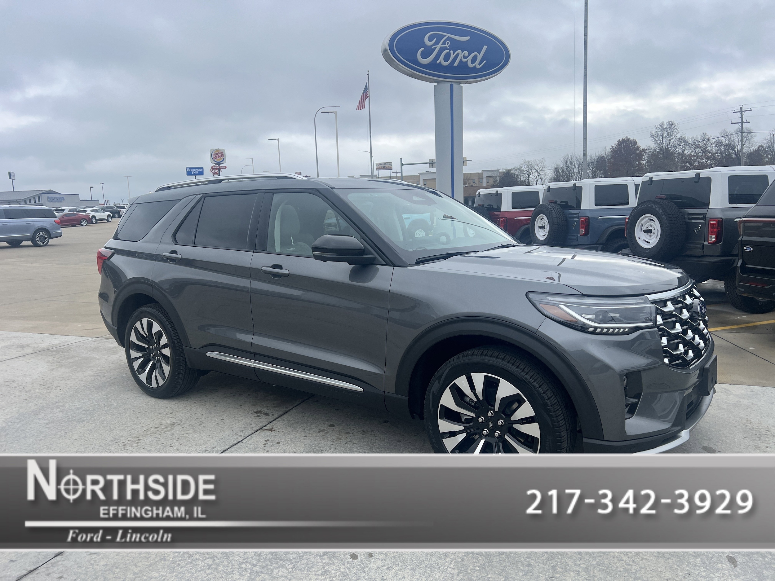 2026 Ford Explorer SUV 