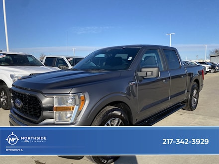 Featured used 2021 Ford F-150 XL STX Truck SuperCrew Cab 1FTEW1CP9MFA09012 for sale in Effington, IL