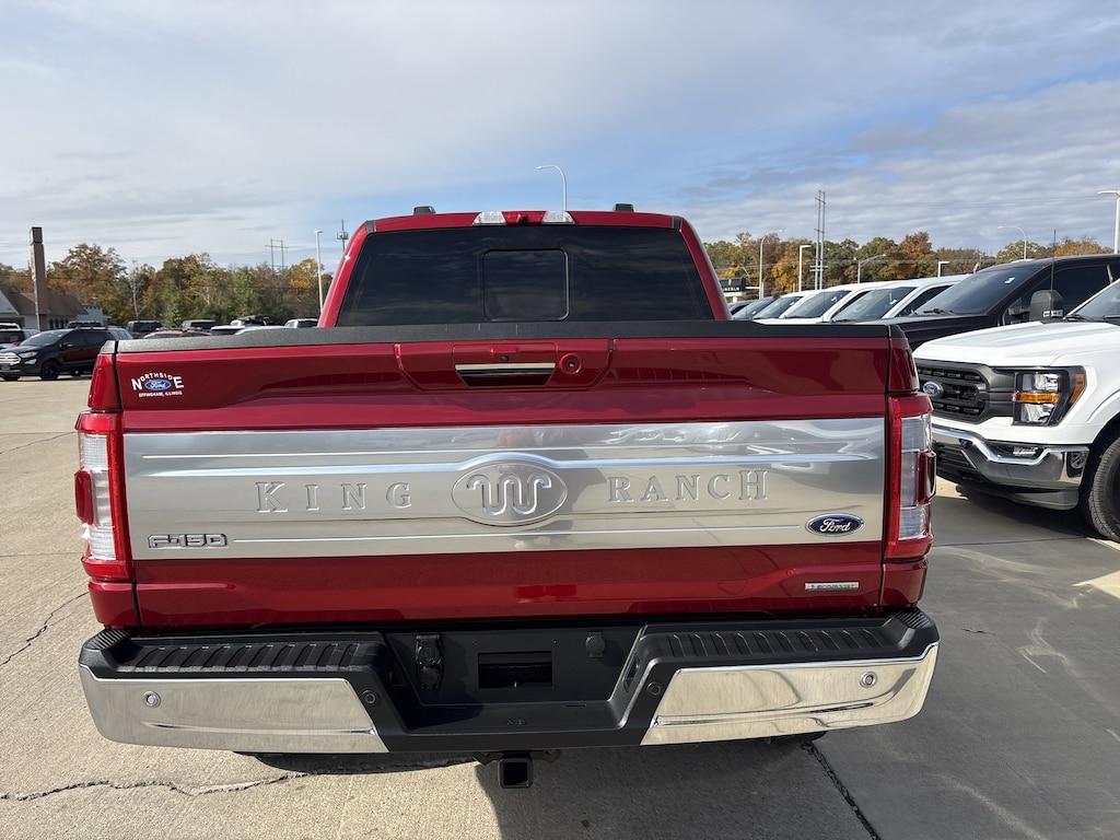 Used 2022 Ford F-150 King Ranch FX4 Truck SuperCrew Cab