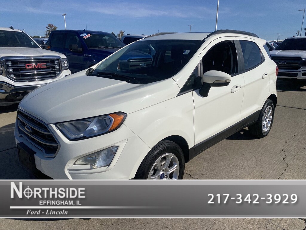 Used 2020 Ford EcoSport SE SUV