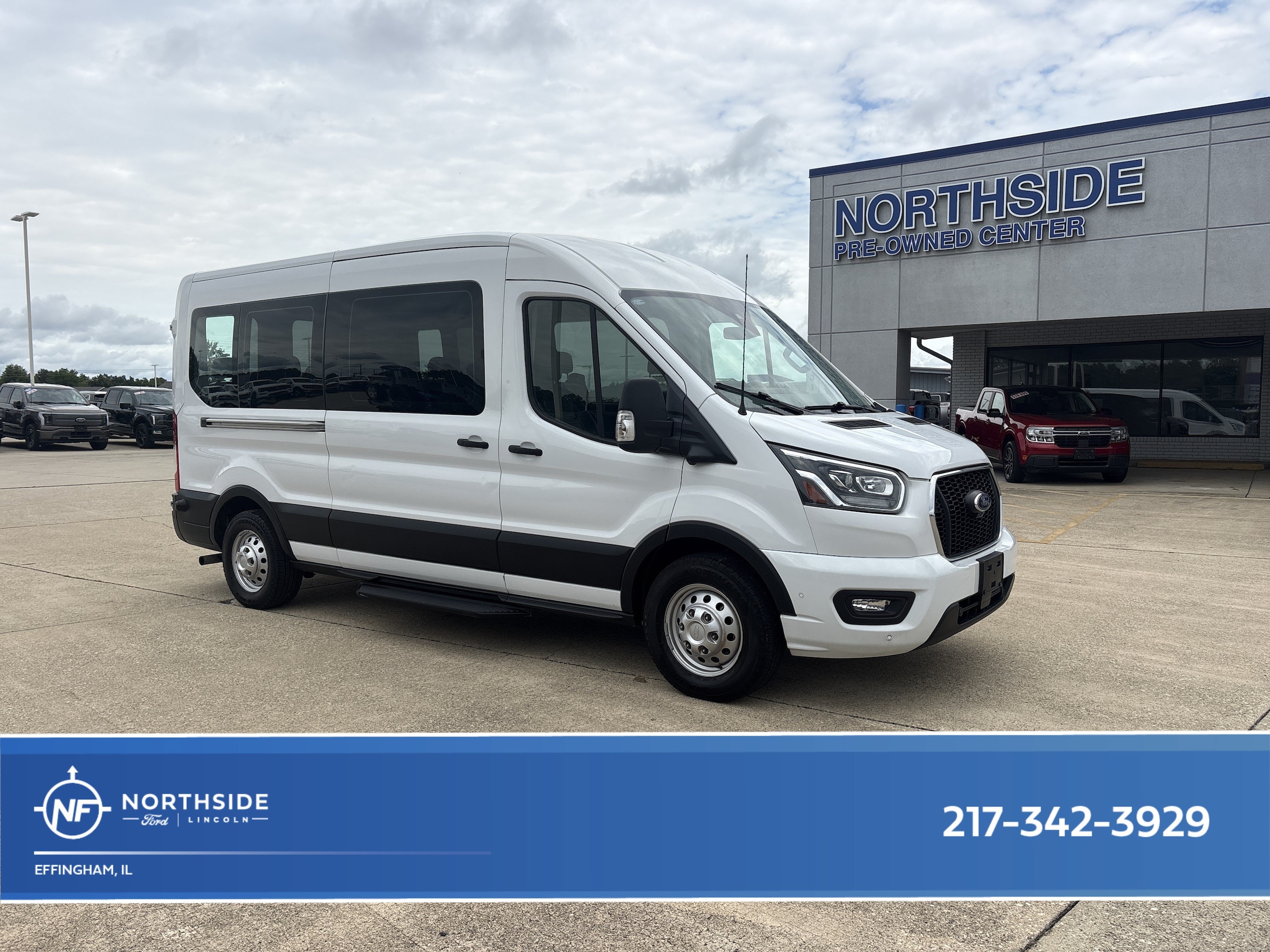 2023 Ford Transit-350 Passenger
