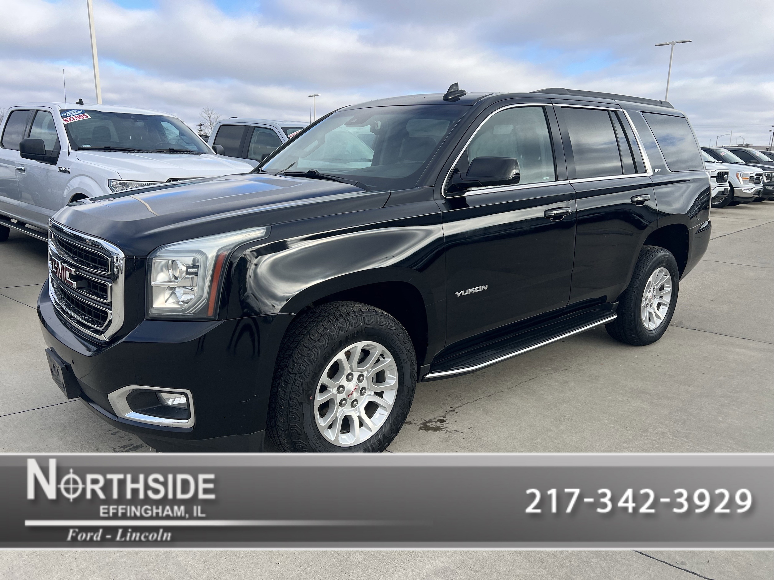 2019 GMC Yukon SLT's photo
