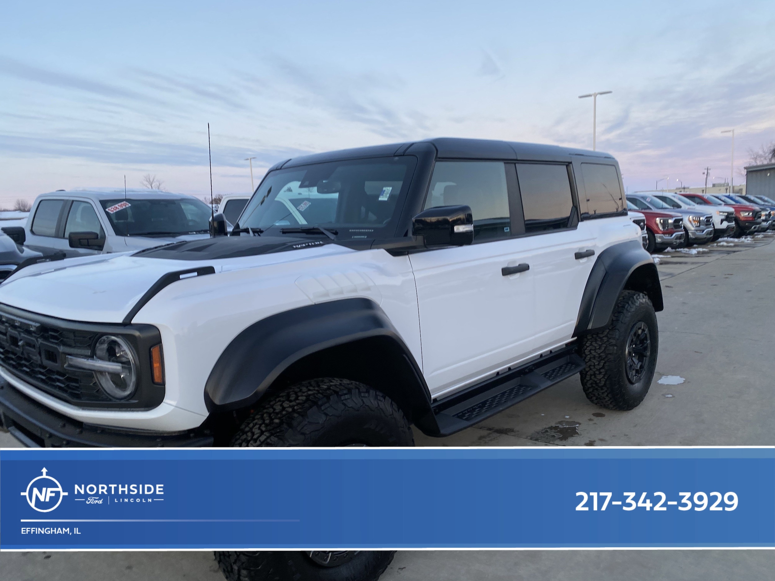 2024 Ford Bronco Raptor 4x4's photo