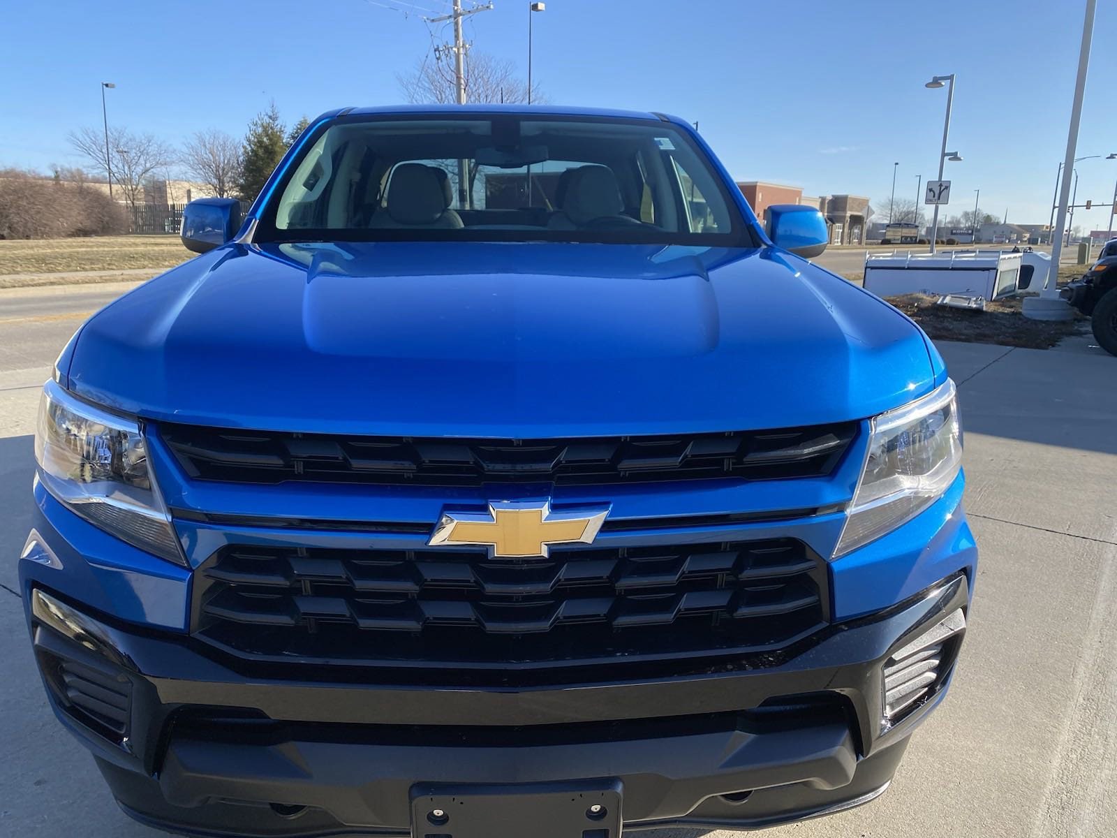 Used 2021 Chevrolet Colorado Work Truck with VIN 1GCGTBEN5M1246189 for sale in Effingham, IL