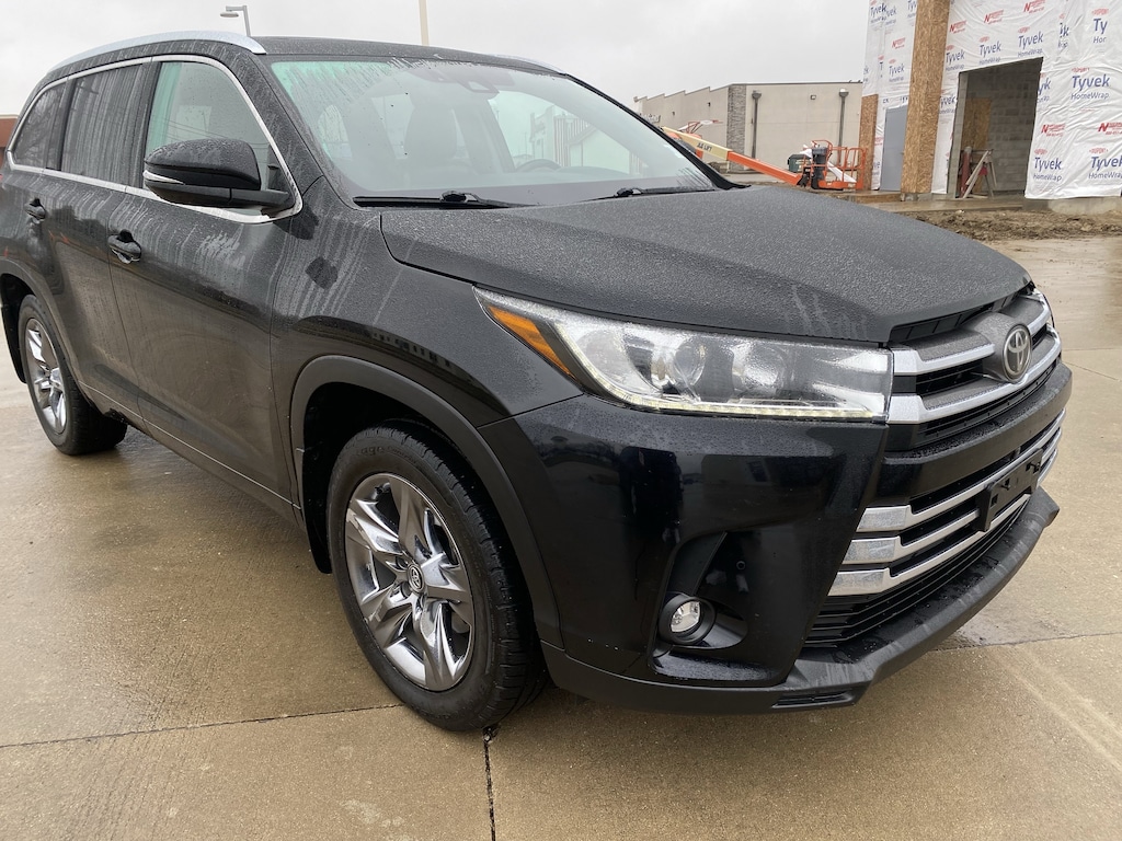 2019 Toyota Highlander Limited Platinum photo 4
