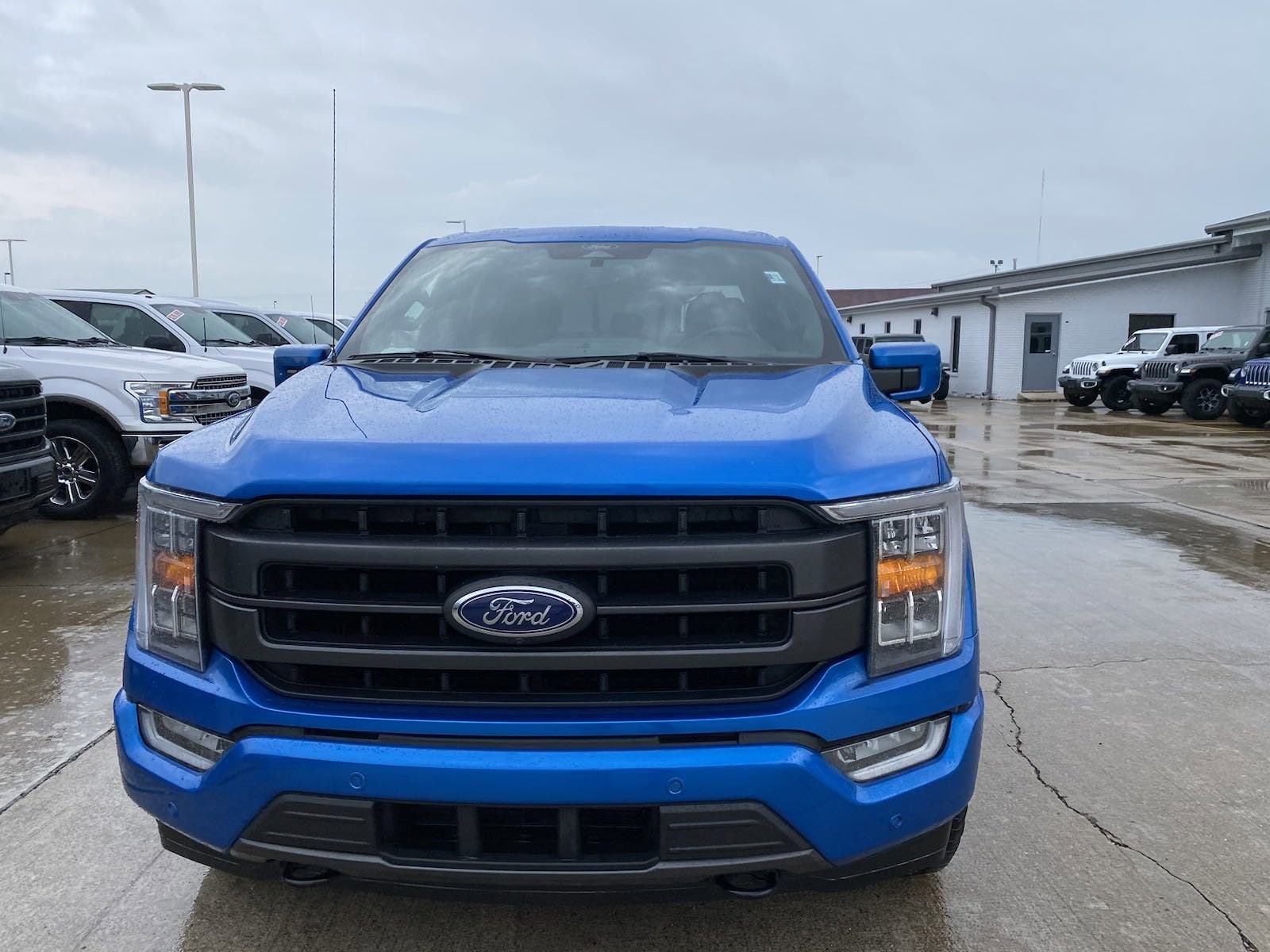 Used 2021 Ford F-150 Lariat with VIN 1FTEW1EP6MKD62389 for sale in Effingham, IL