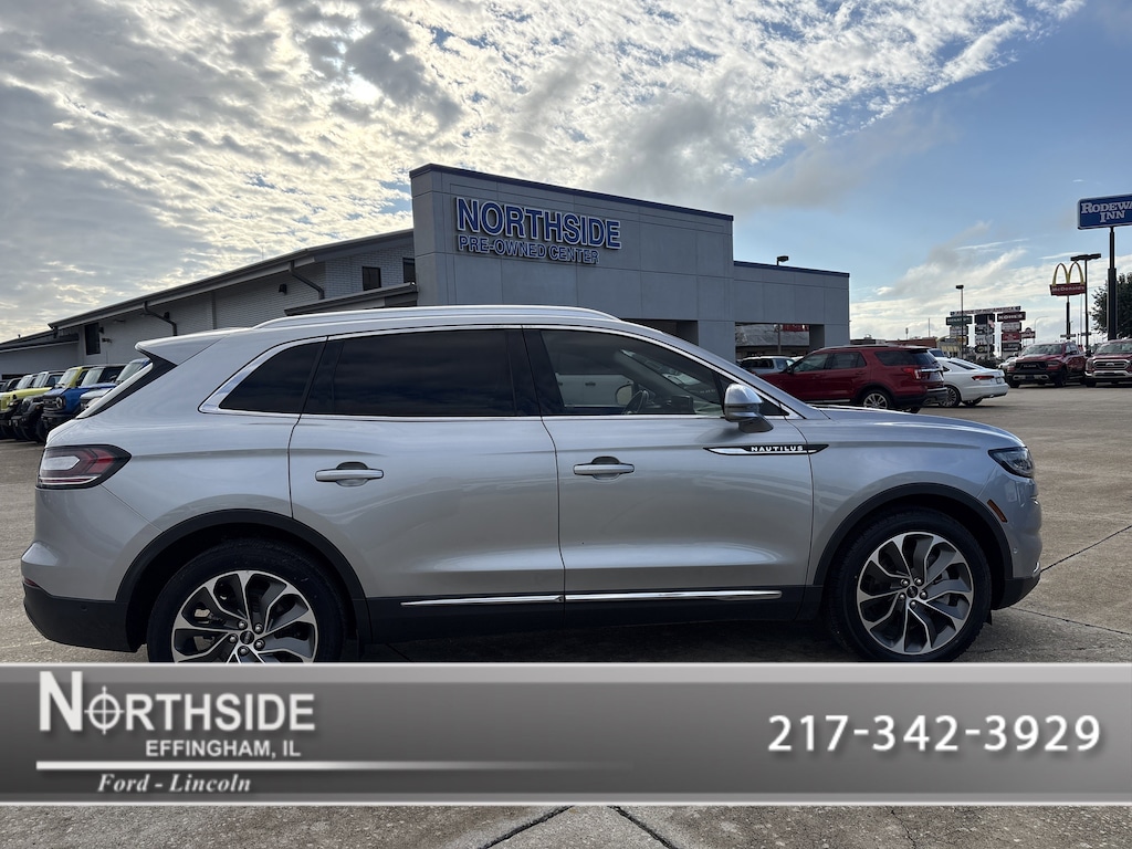 Used 2023 Lincoln Nautilus Reserve SUV