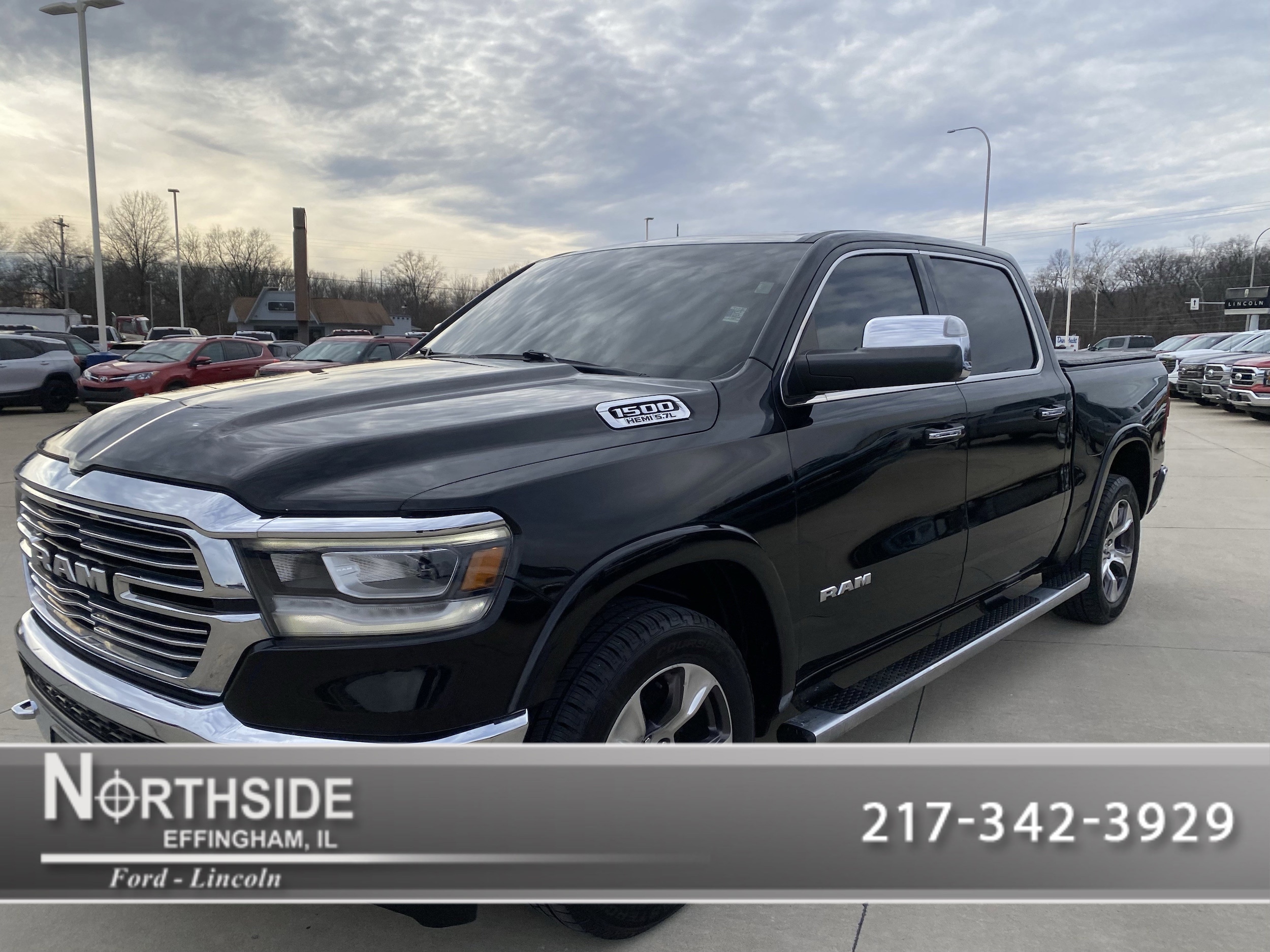 2019 RAM Ram 1500 Pickup Laramie