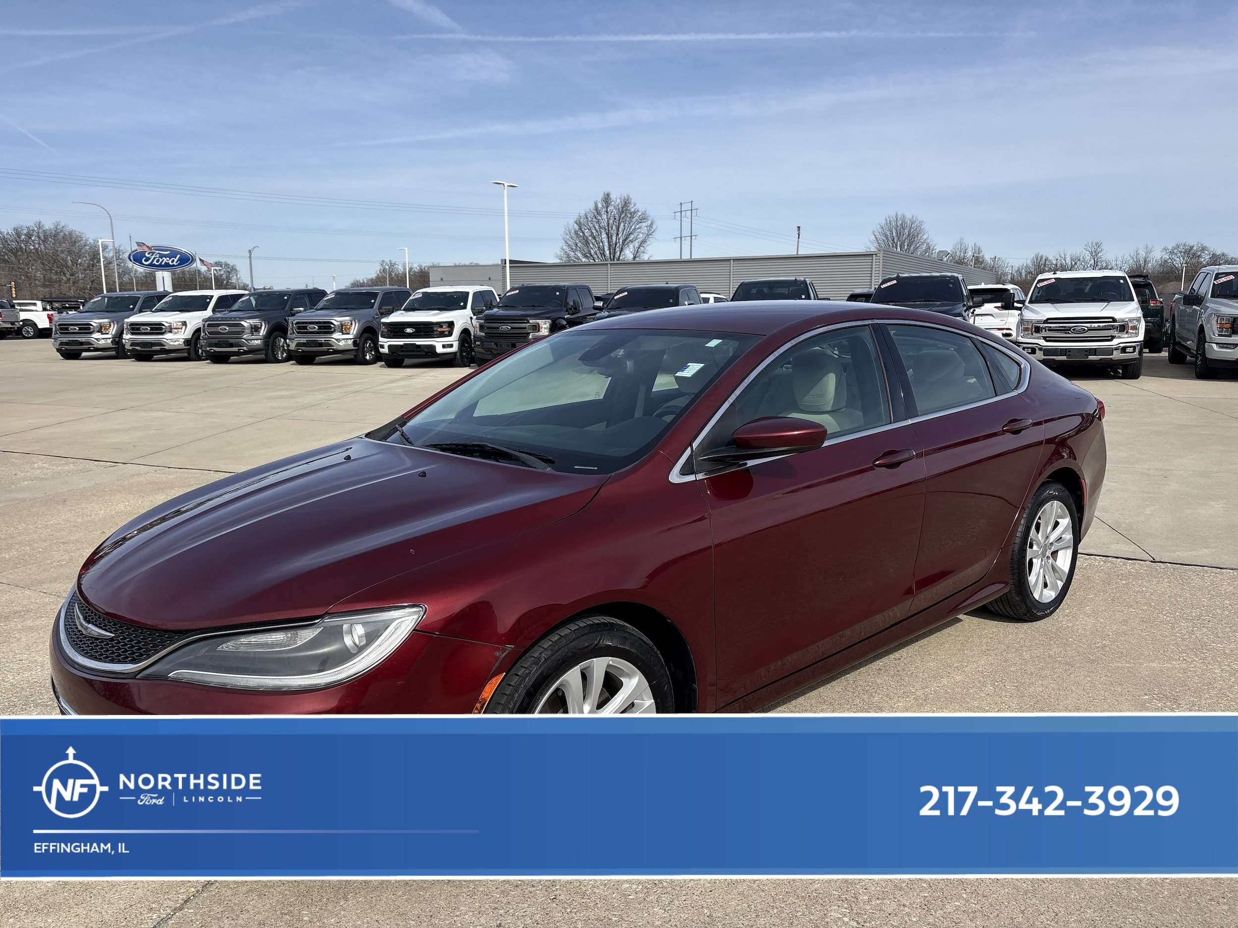 2016 Chrysler 200 Limited