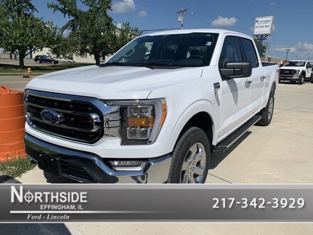 Featured new 2022 Ford F-150 Truck SuperCrew Cab for sale in Effington, IL