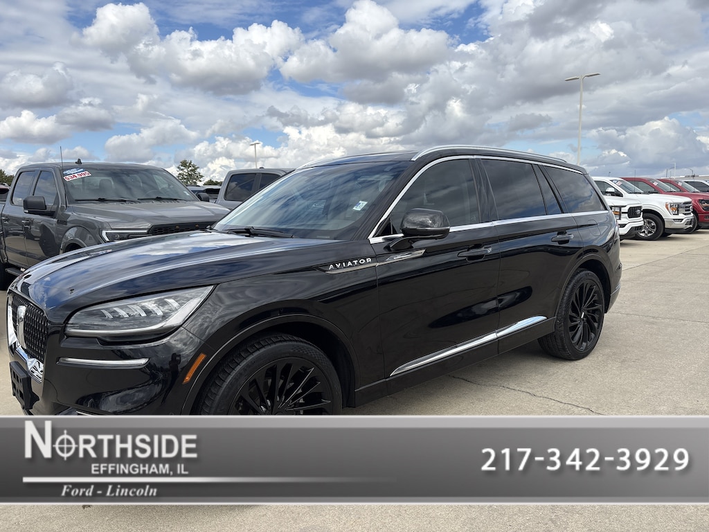 Used 2022 Lincoln Aviator Reserve SUV
