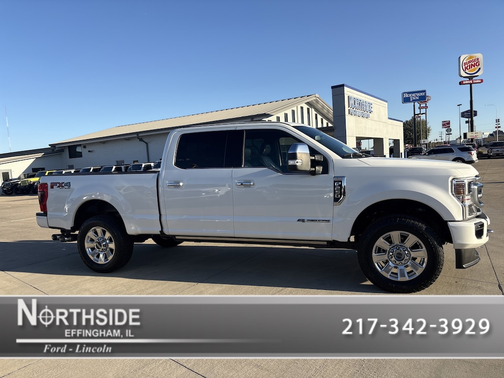 Used 2021 Ford F-250 Platinum FX4 Truck Crew Cab